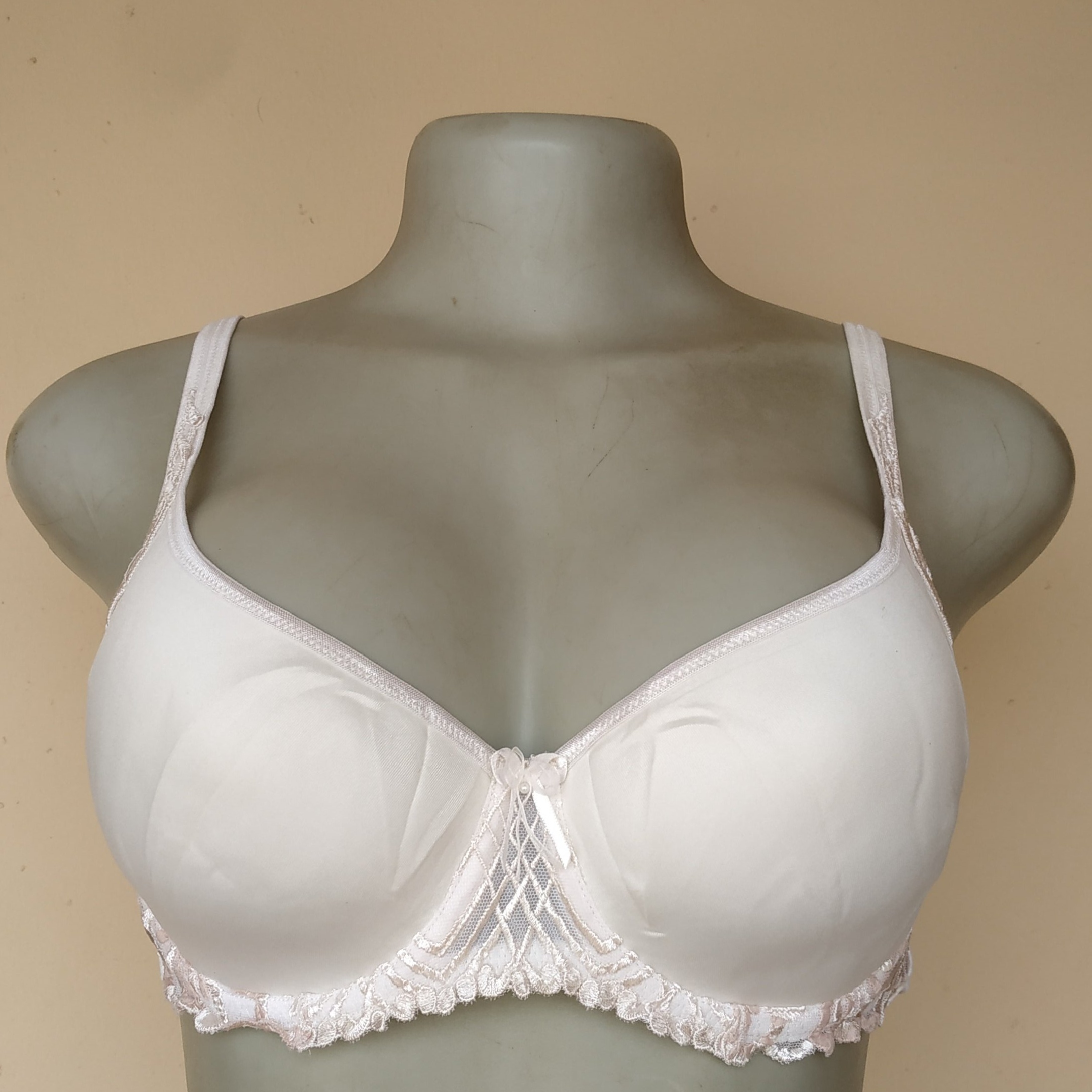 36B - Per Una Cream Styrofoam Non Padded Bra