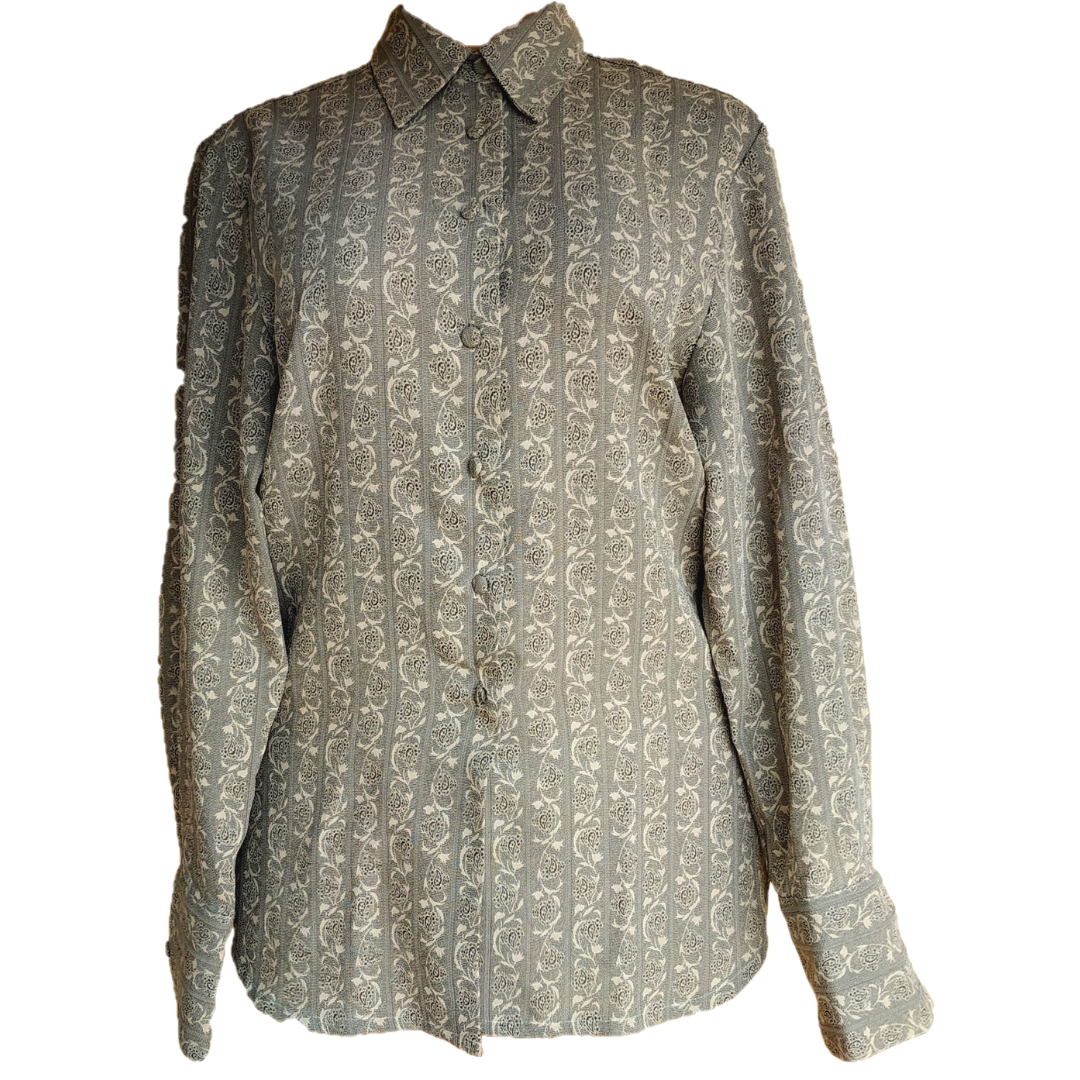 UK 14-16 - Unbranded Patterned Top