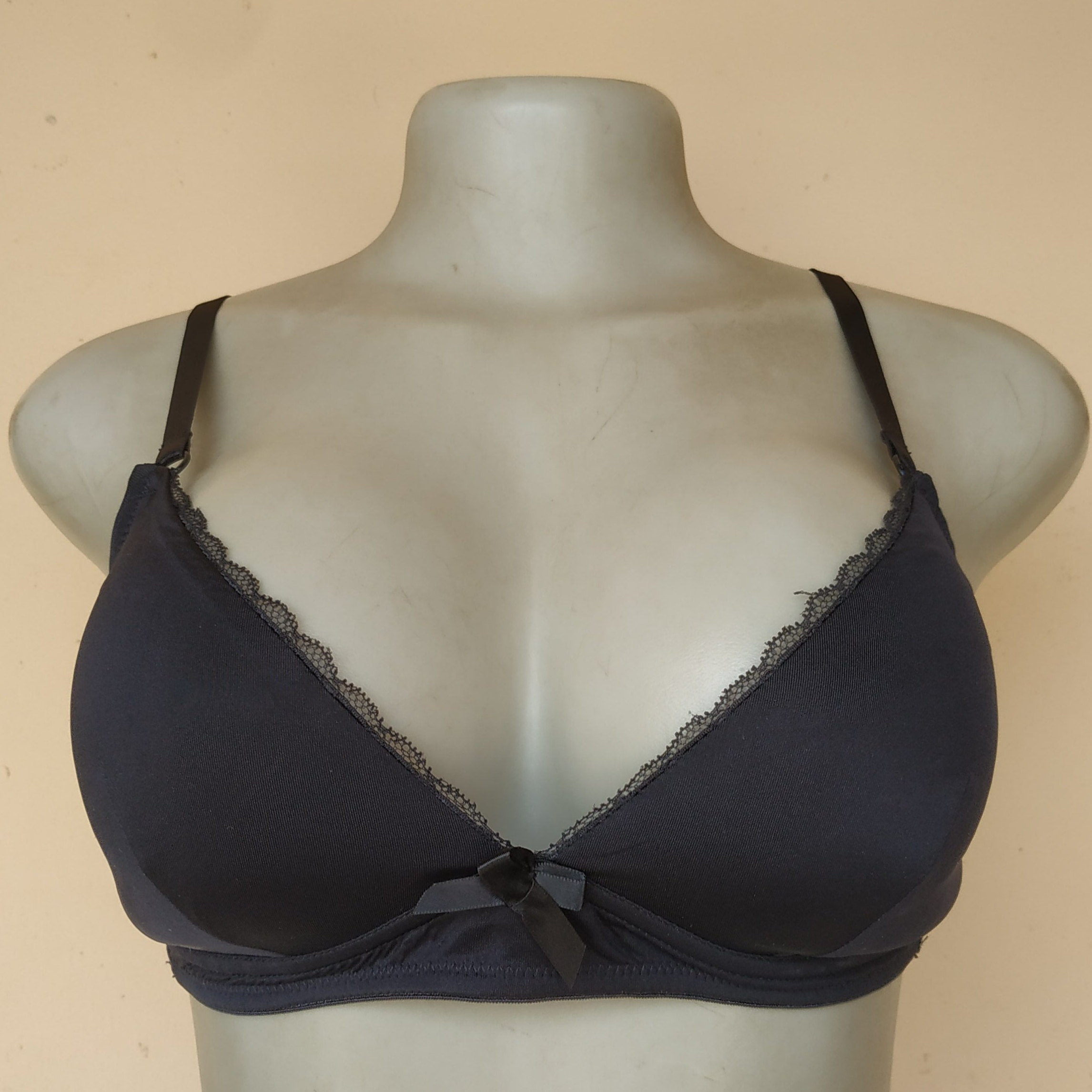 36B - Secret Possessions Black Non Wired Bra