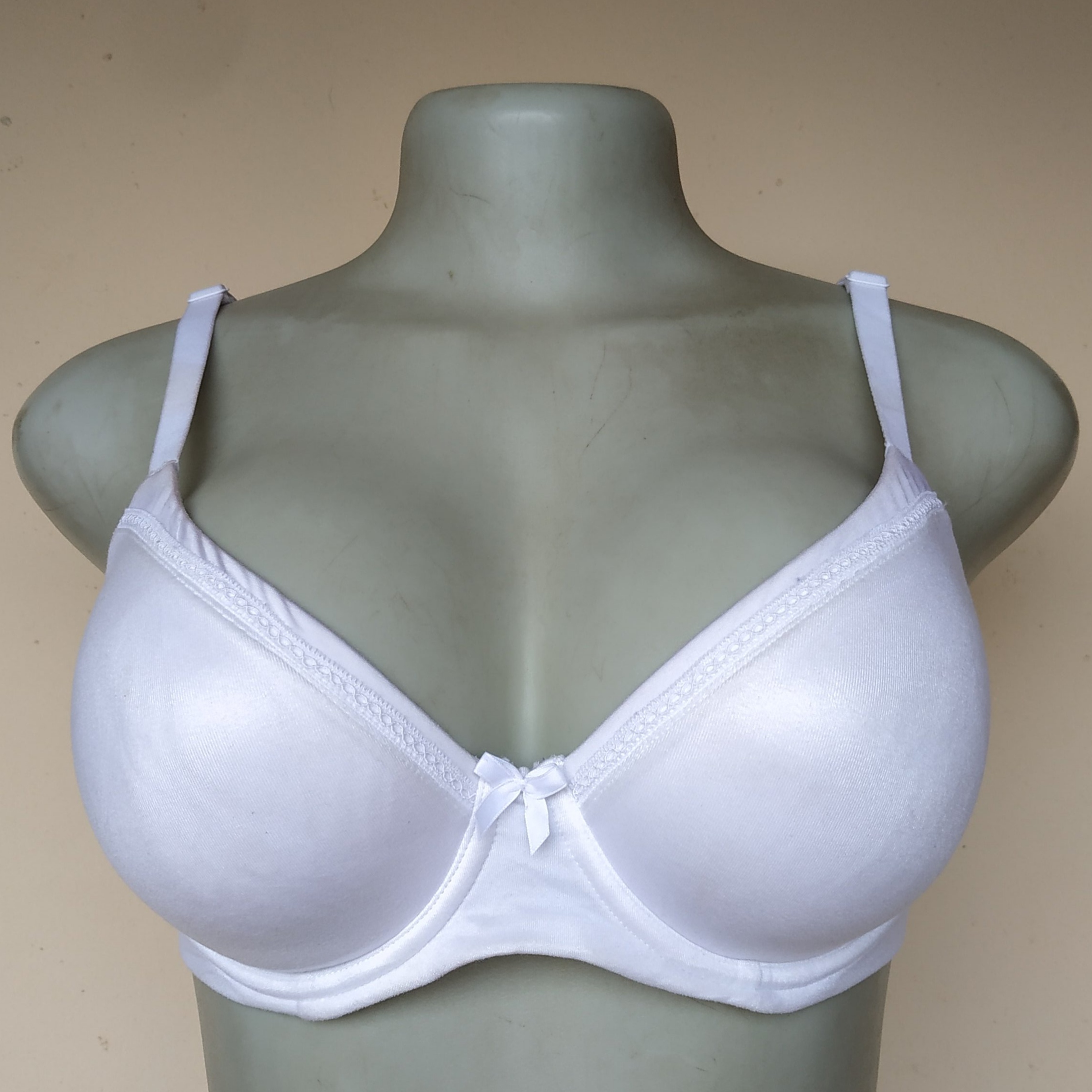 34C - M&S Off White Light Padded Bra (Ink)