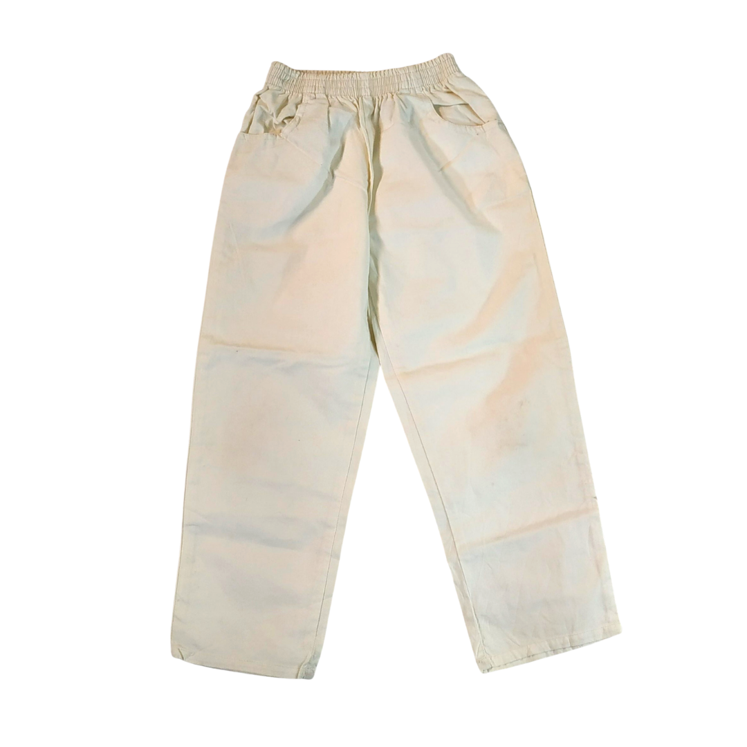 7 yrs - Les Aventuziezs Cream Boys Trouser
