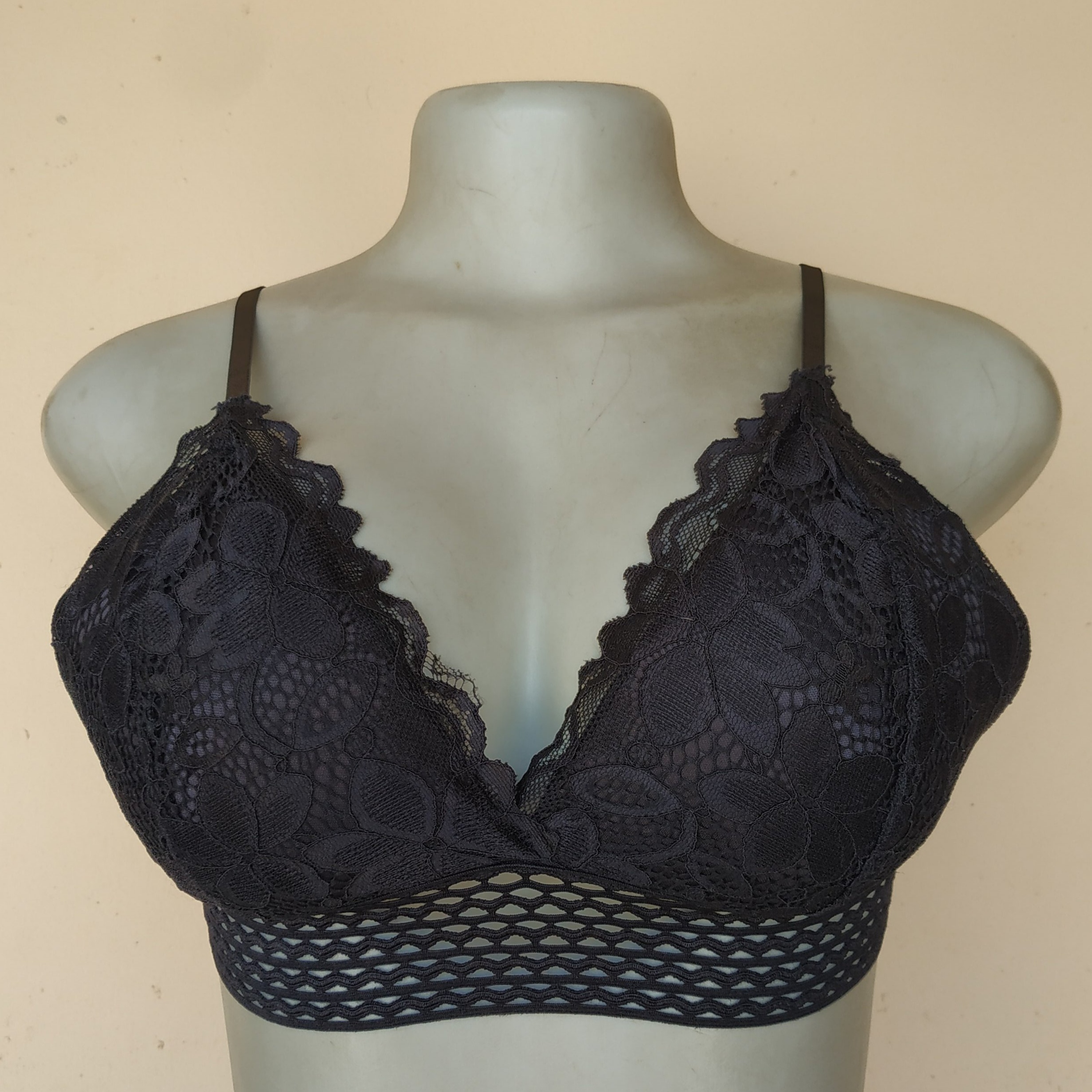 Uk 8 - Unbranded Black Bralette
