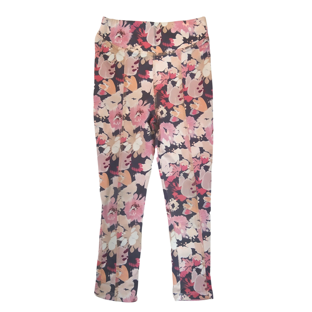 5 yrs - Next Floral Leggings Girls Trouser