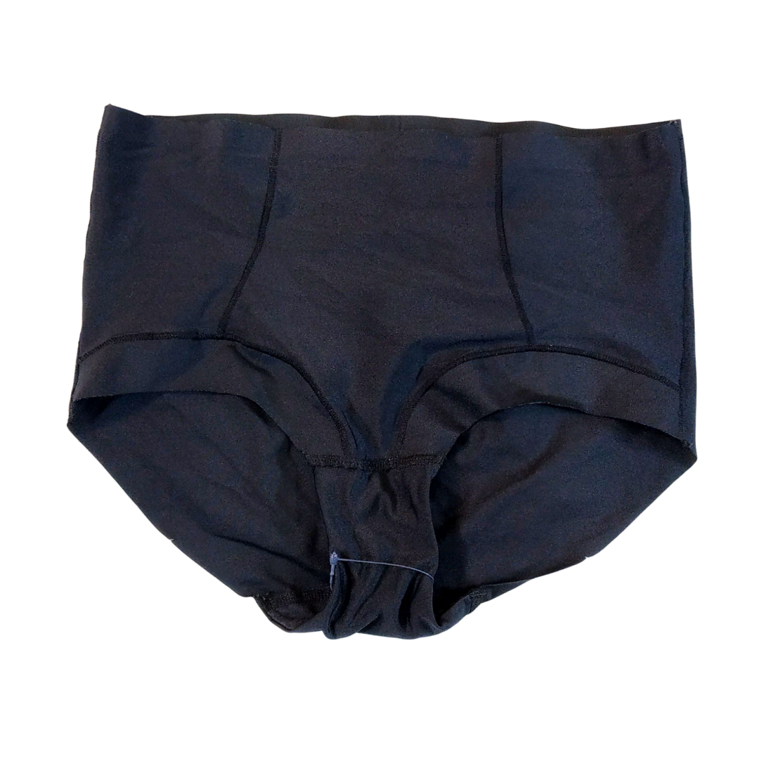 UK 6-8 - Secret Possessions Black Lycra Panty