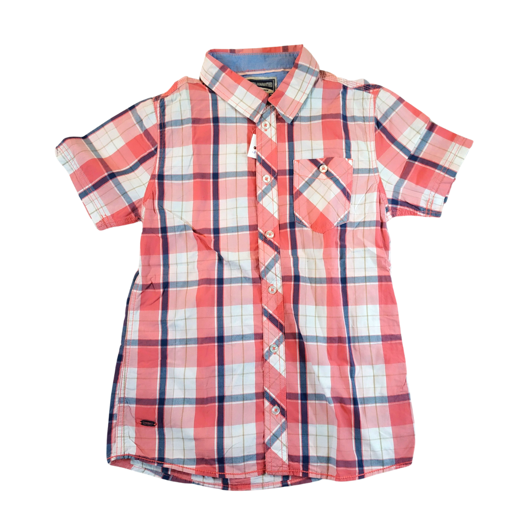 8 yrs - Creeks Check Boys Shirt
