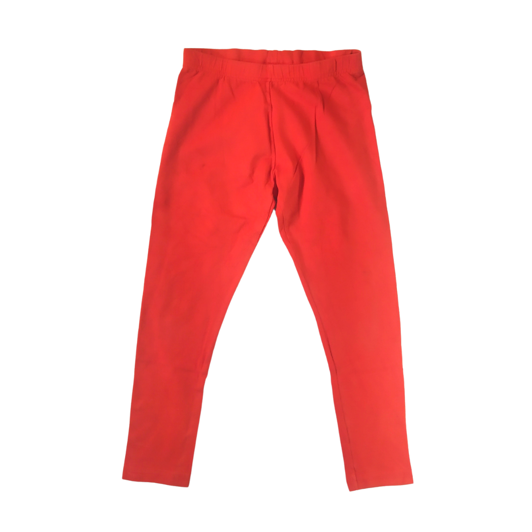 8 yrs - Next Red Leggings Girls Trouser