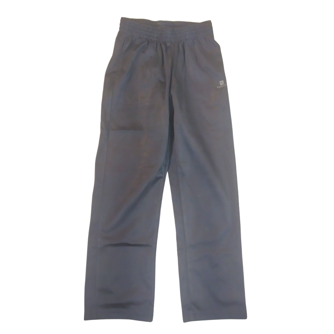 7-8 yrs - Decathlon Black Boys Trouser