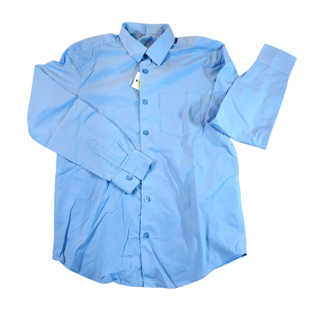 11-12 yrs - George Blue Boys Shirt
