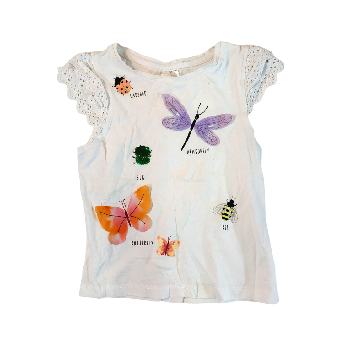 18-24 Mths - Polomino Floral Baby Top