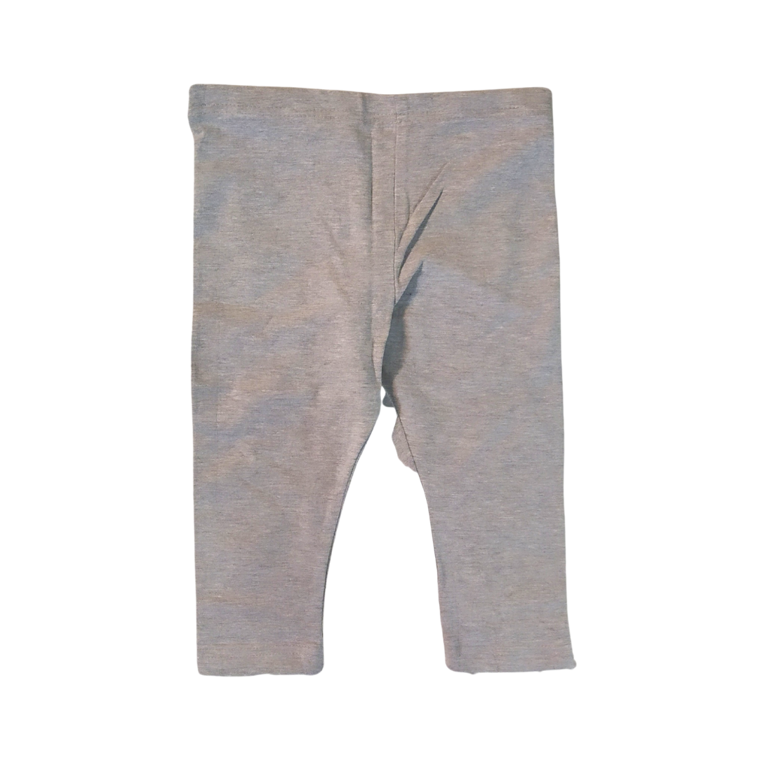 4-5 yrs - Primark Grey Leggings Girls Trouser