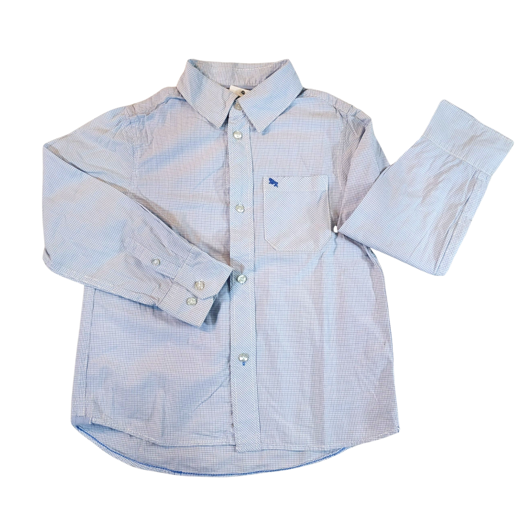 8 yrs - L.O.G.G Check Boys Shirt
