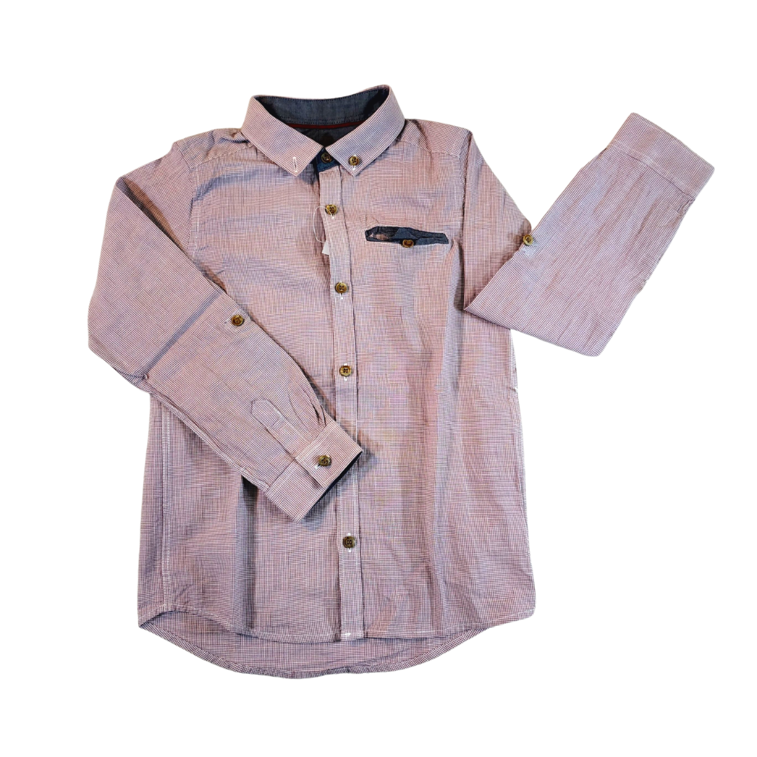7 yrs - Maidenform Check Boys Shirt