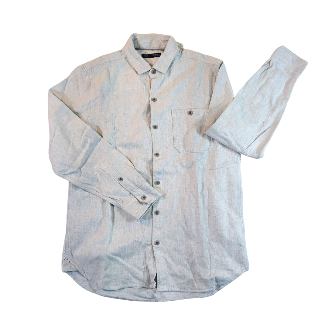 7 yrs - Academy Style White Boys Shirt