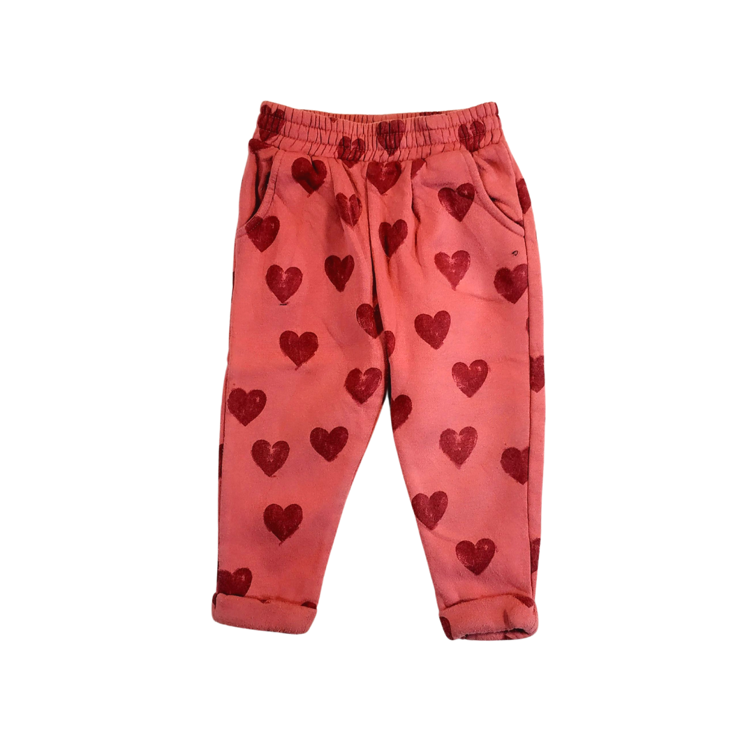 12-18 Mths - F&F Love Print(Hairy) Baby Bottom