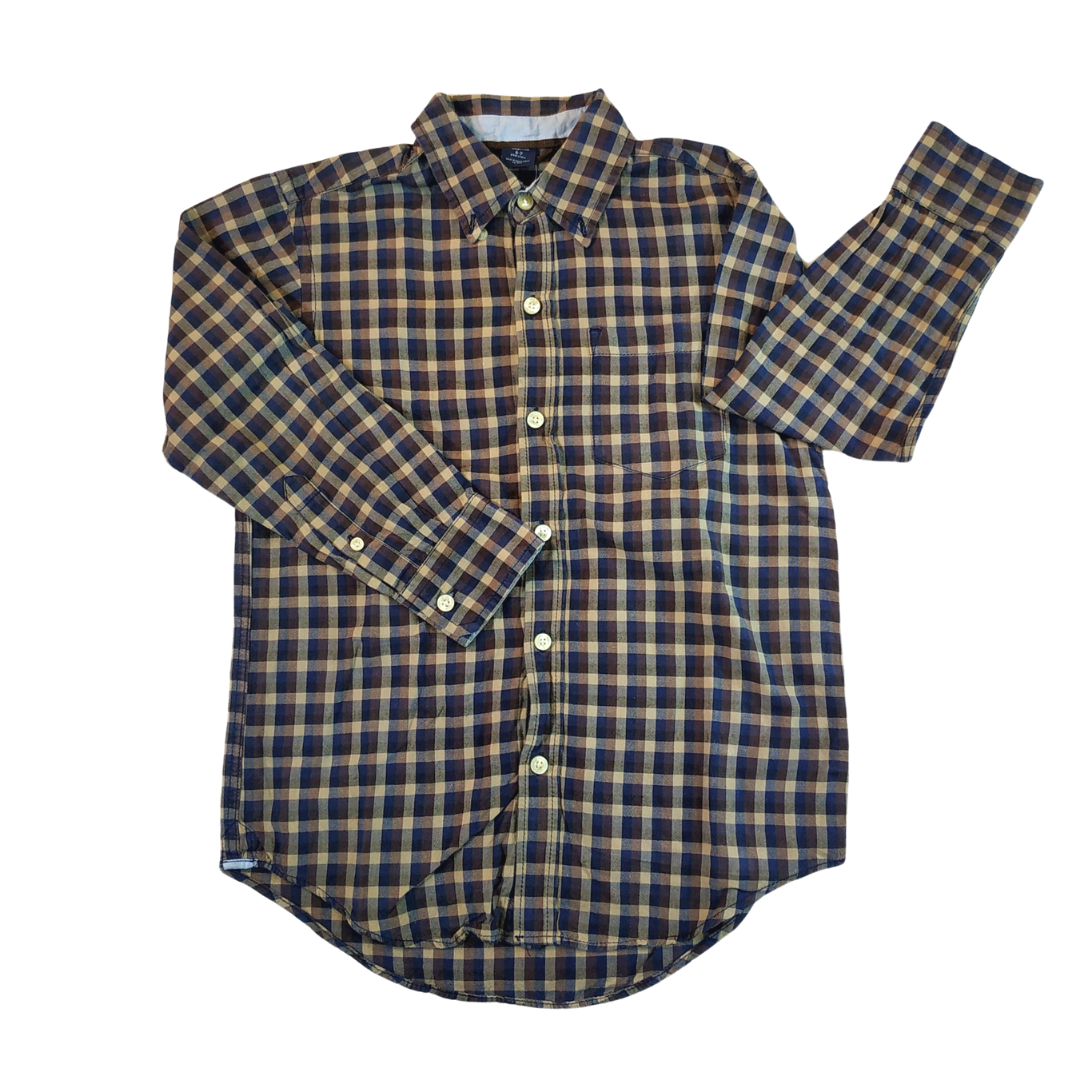 7 yrs - Gapkids Check Boys Shirt