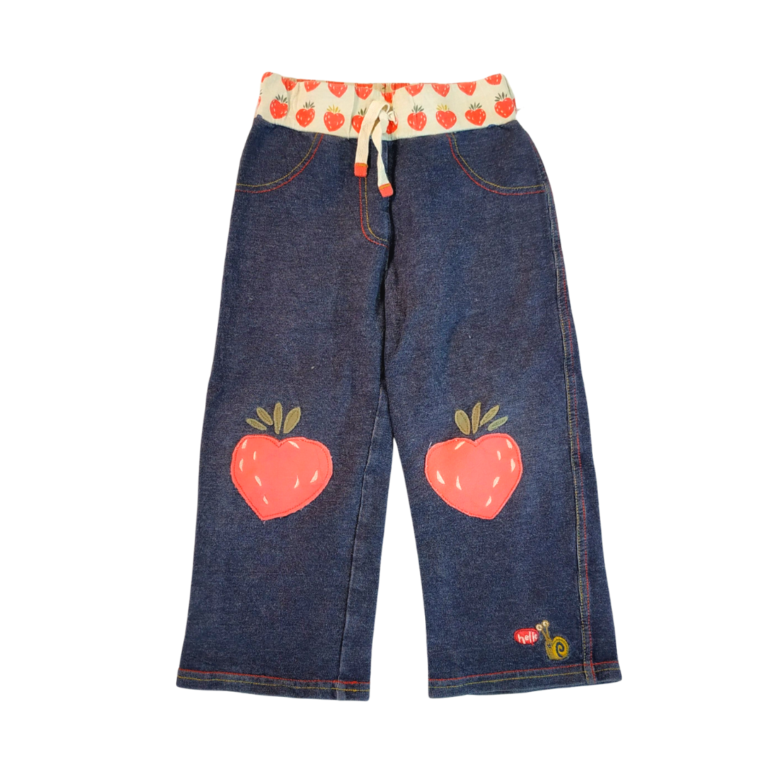 18-24 mths - Next Strawberry Print Baby Bottom