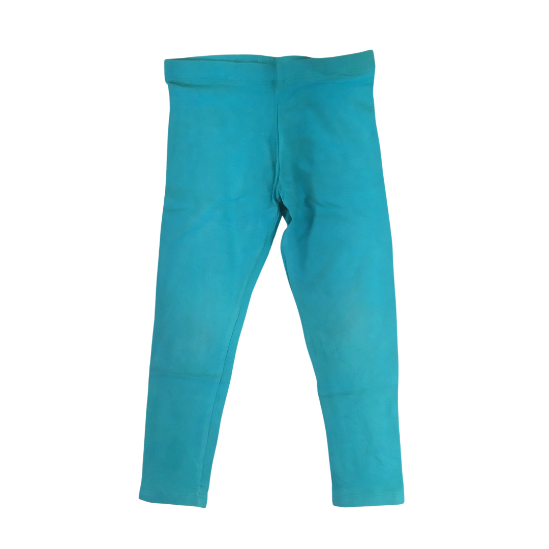5 yrs - Next Green Leggings Girls Trouser