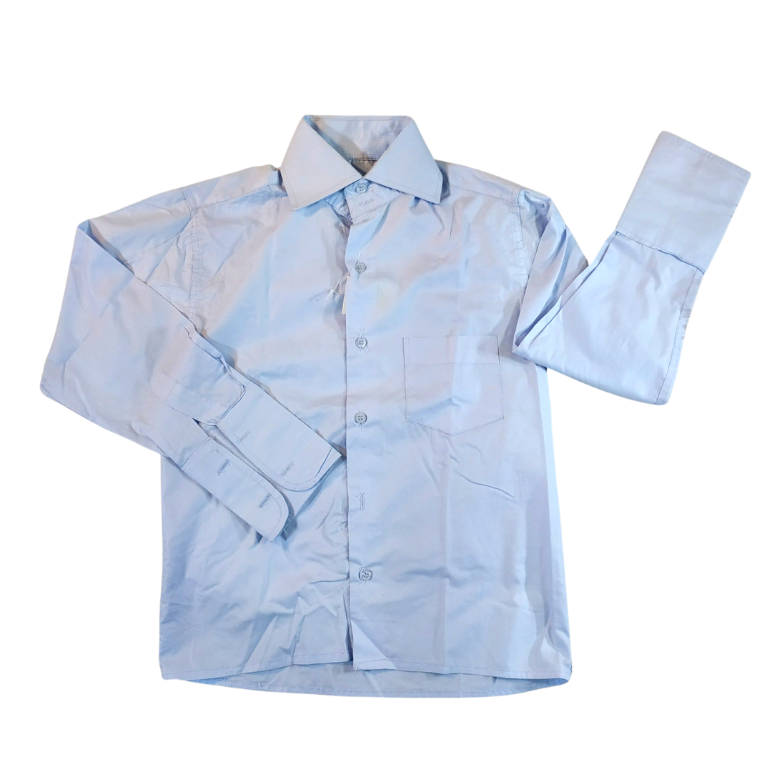 8-9 yrs - Doctor Junior Blue Boys Shirt