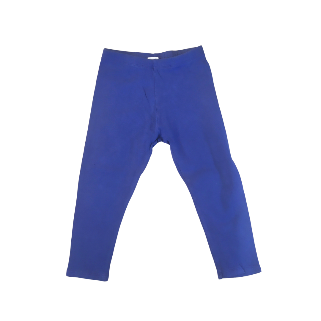 2-3 yrs - Mini Club Blue Leggings Girls Trouser