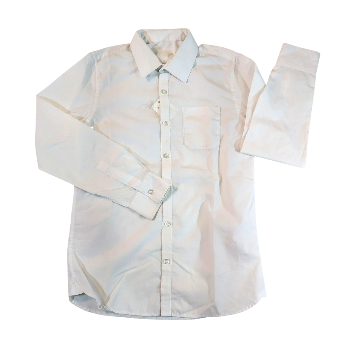 10-11 Yrs - Unbranded White Boys Shirt