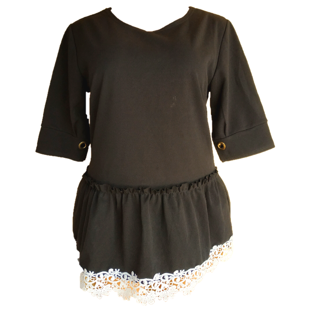 Uk 14-16 - Unbranded Black Top