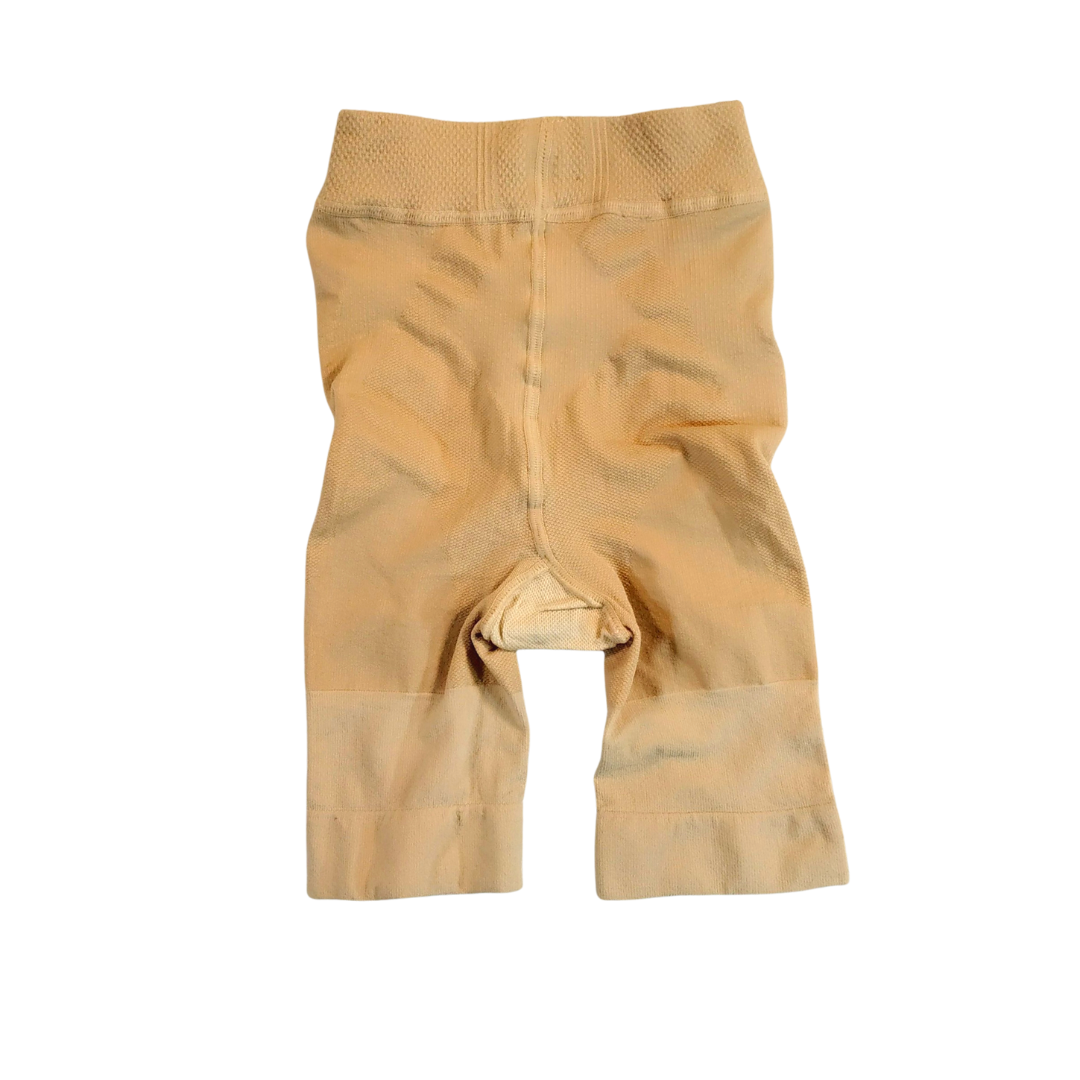 UK 6 - Unbranded Brown Control Short (Brand New)
