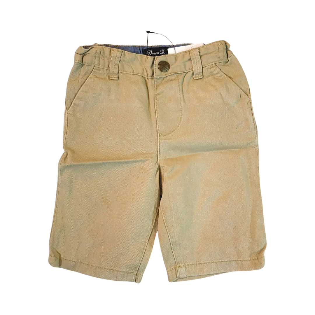 18-24 mths - Denim Co Brown Baby Bottom