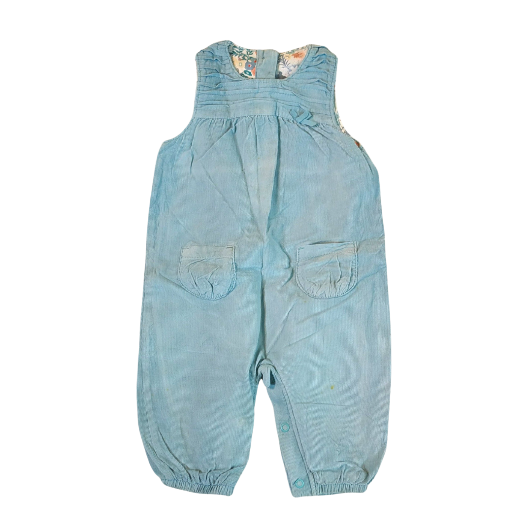 6-9 mths - Unbranded Blue Romper