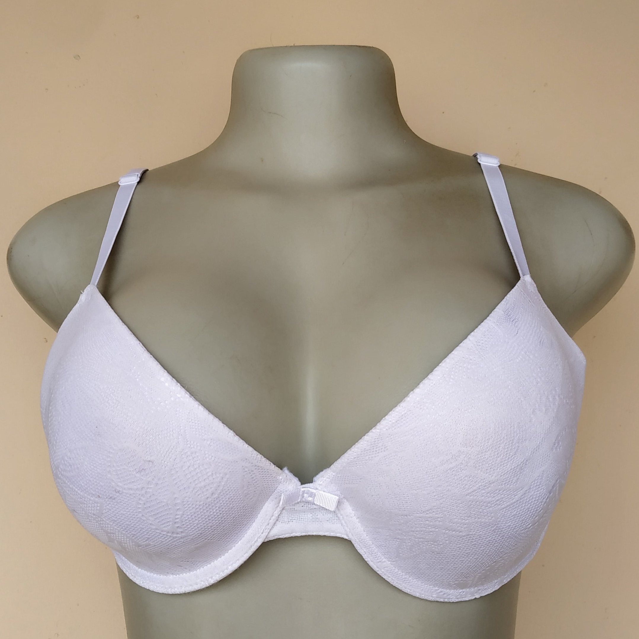 38B - Secret Possessions White Light Padded Bra
