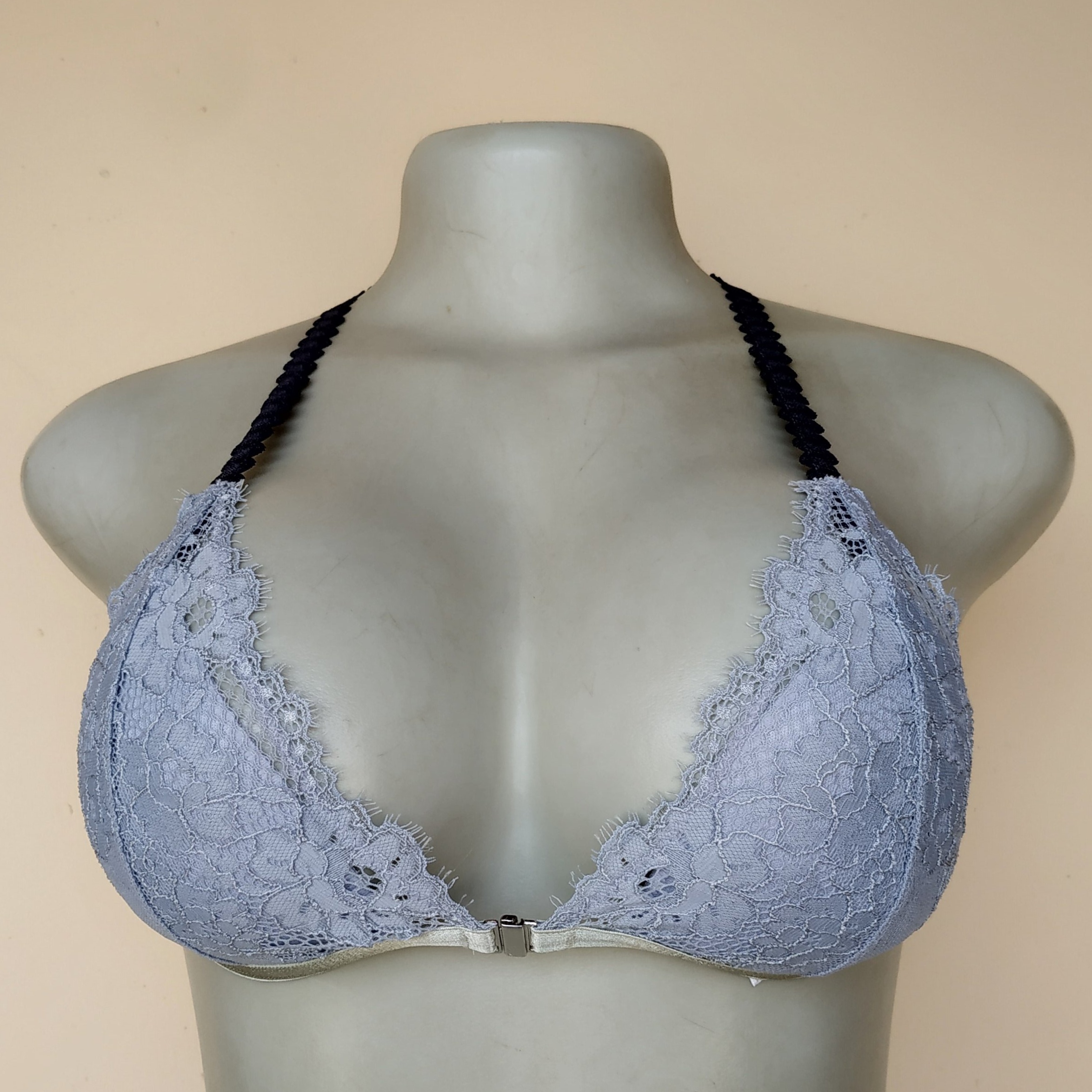 UK 8 - Topshop Grey Bralette