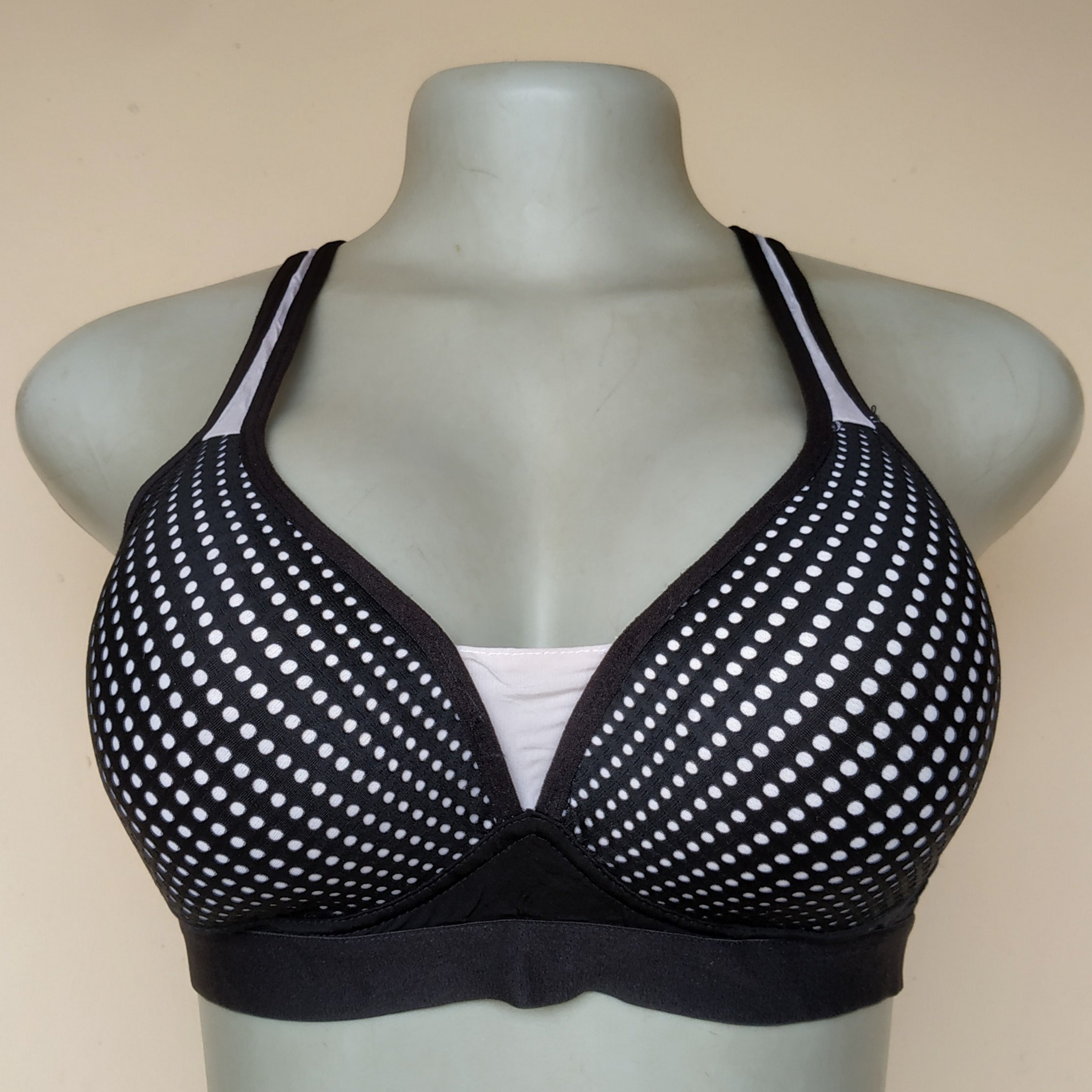 UK 8 - Secret Possessions Two Tone(32C Cup) Bra Top