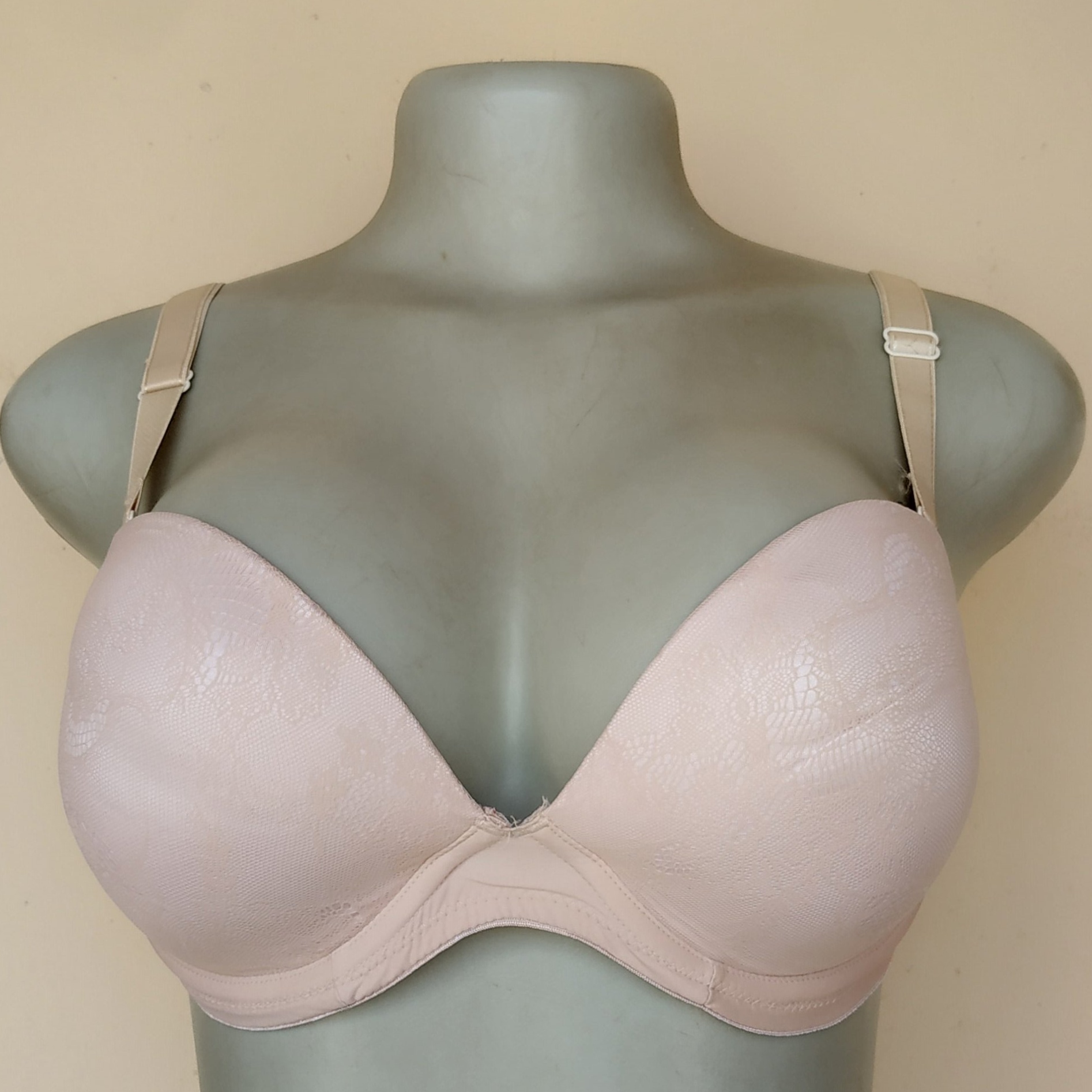 32DD - Boux Brown Balconette Light Padded Bra