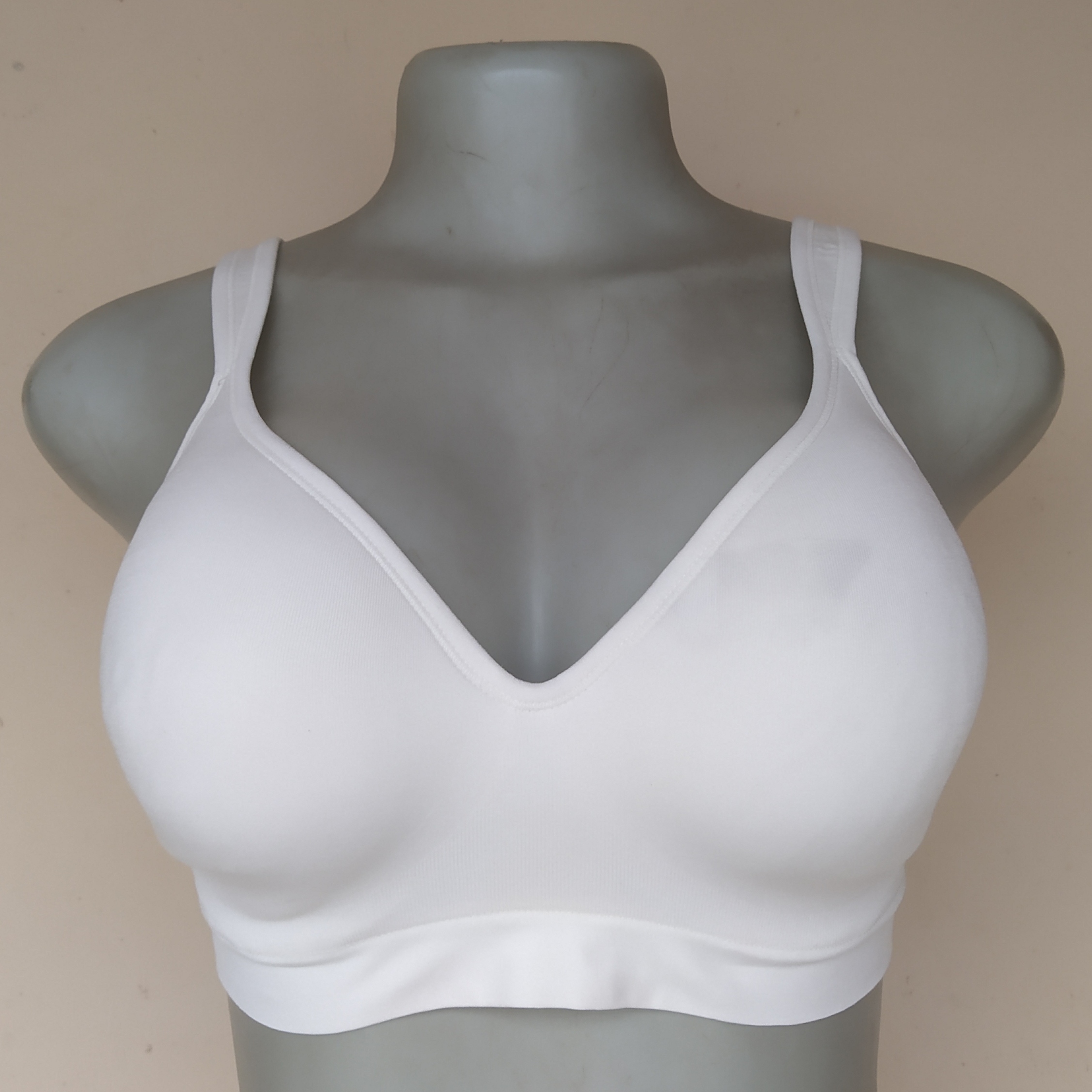 34D - Tu Cream(Tagged M) Non Wired Bra