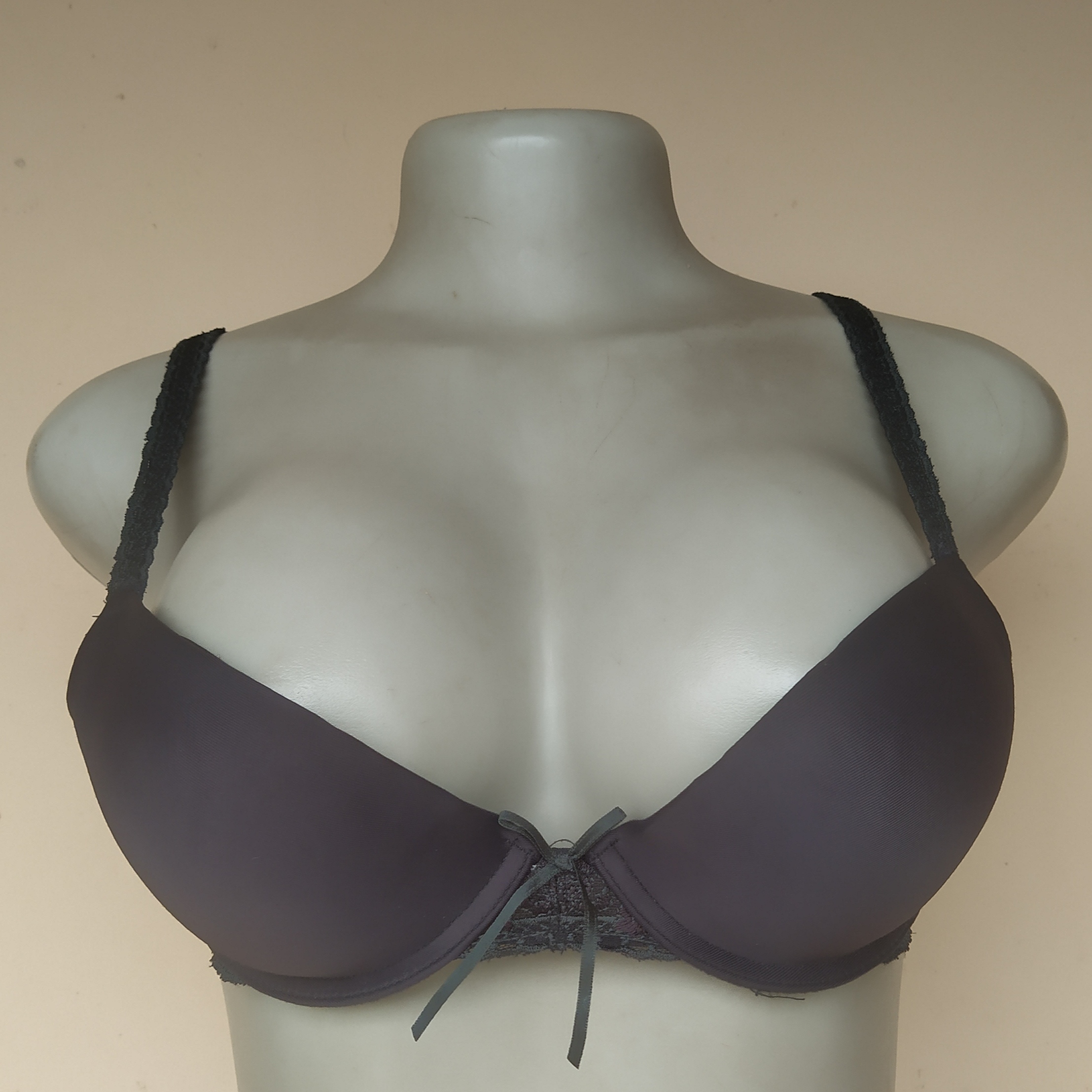 36A - After Eden Black Light Padded Bra
