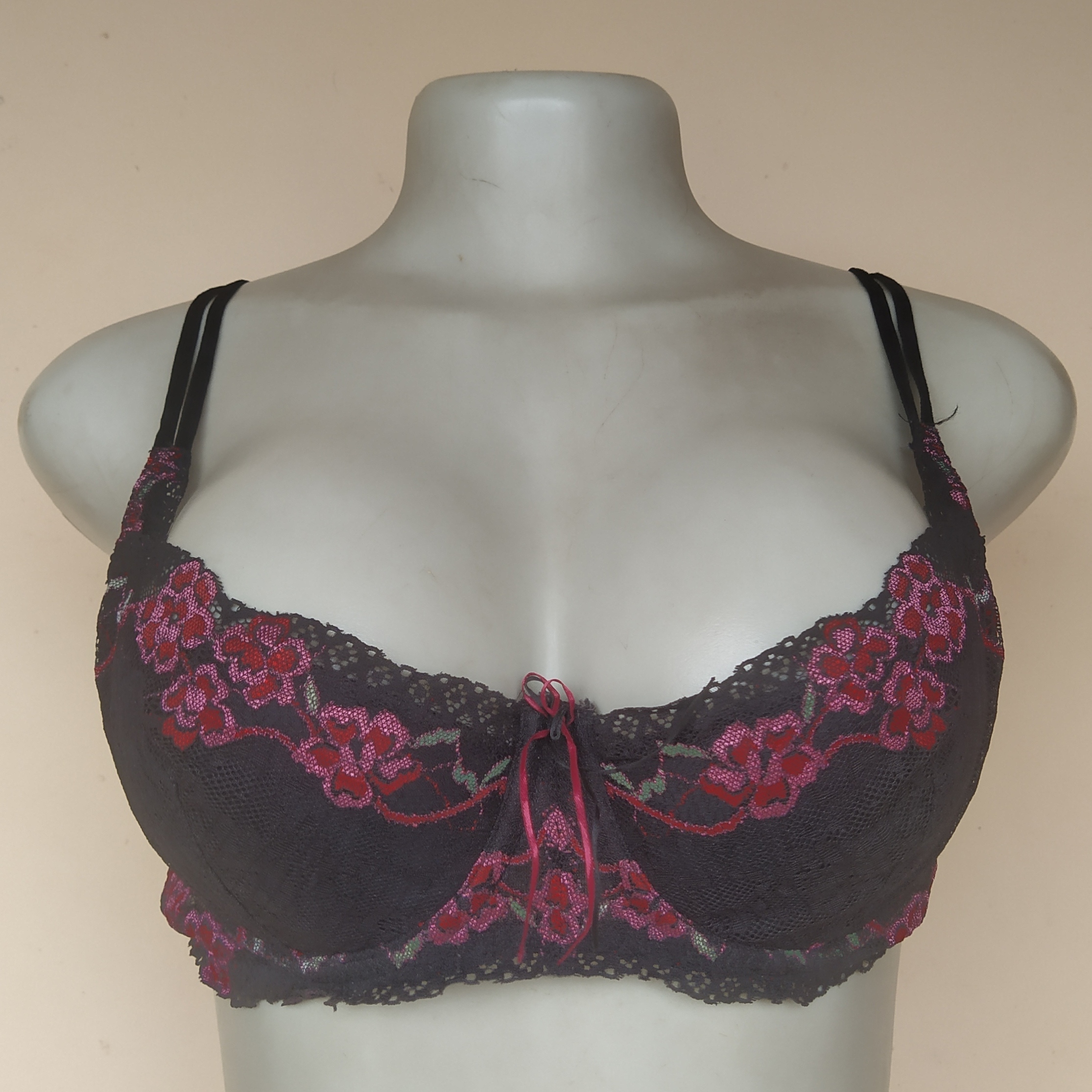 36B - Marks And Spencers Patterned Non Padded Bra