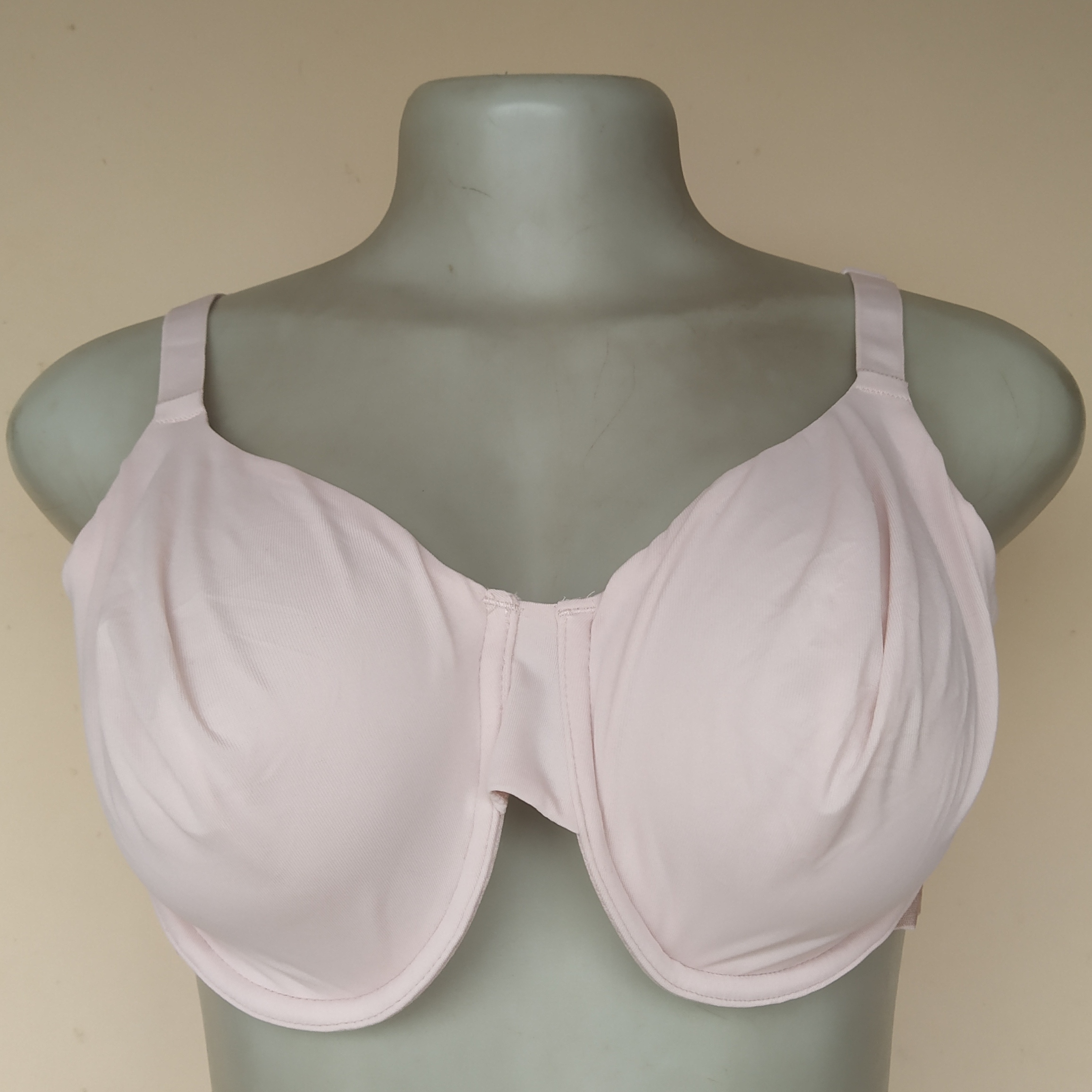 38C - M&S Pink Non Padded Bra