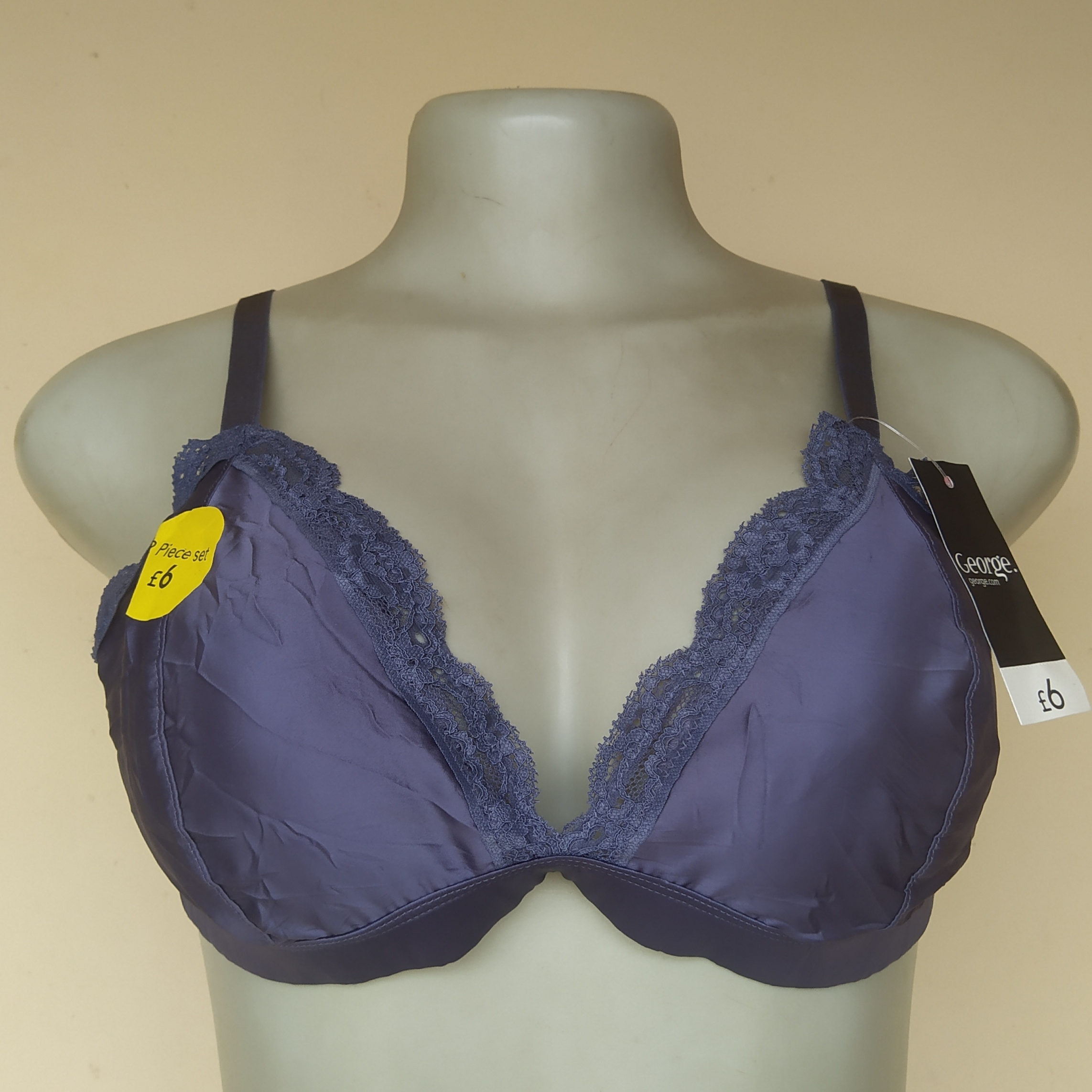 UK 16 - George Grey Bralette