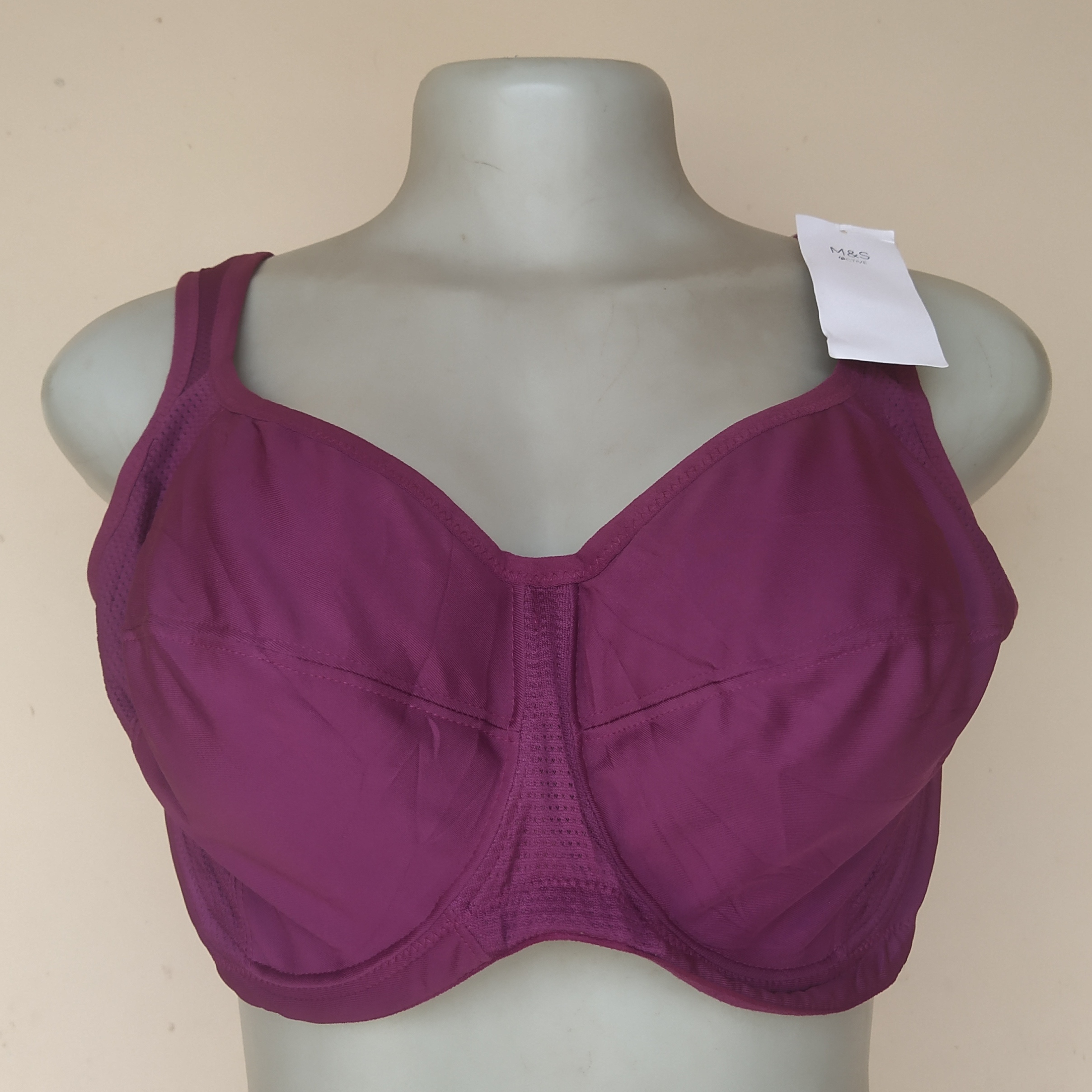 Unbranded Ladies Pink Padded Push-Up Underwire Bra Size 36 C ? (18)