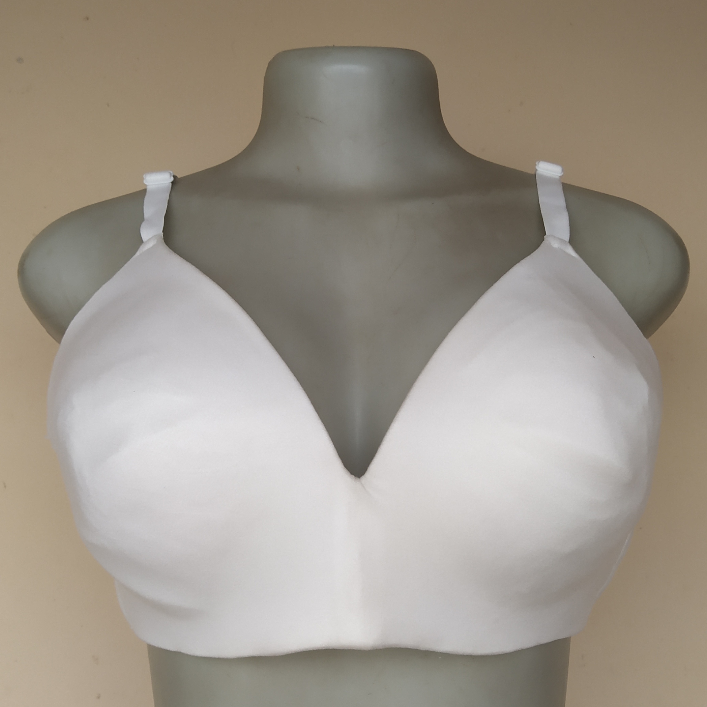38DD - Primark Cream Non Wired Bra