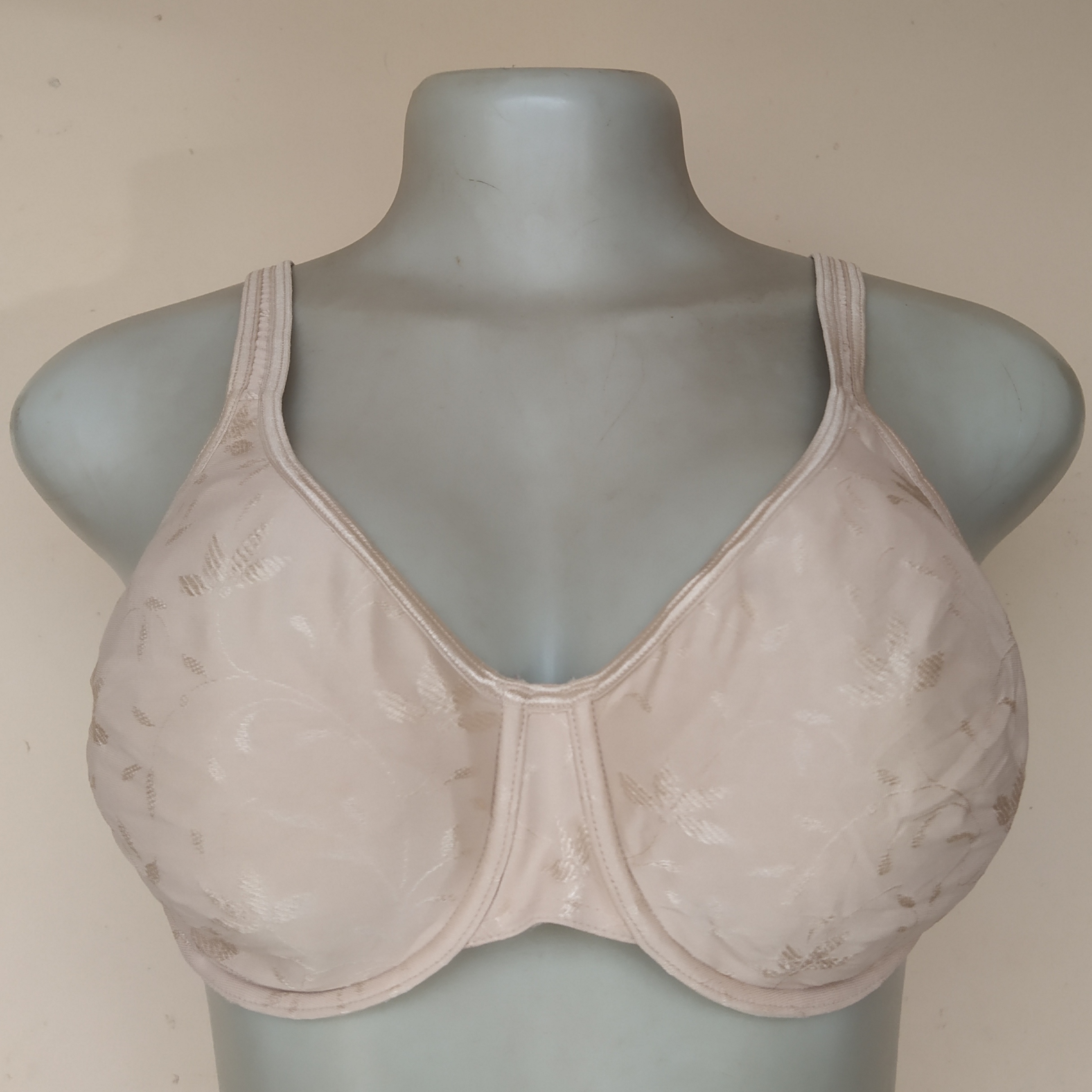 38C - Marks And Spencers Brown Hairy Inside Non Padded Bra