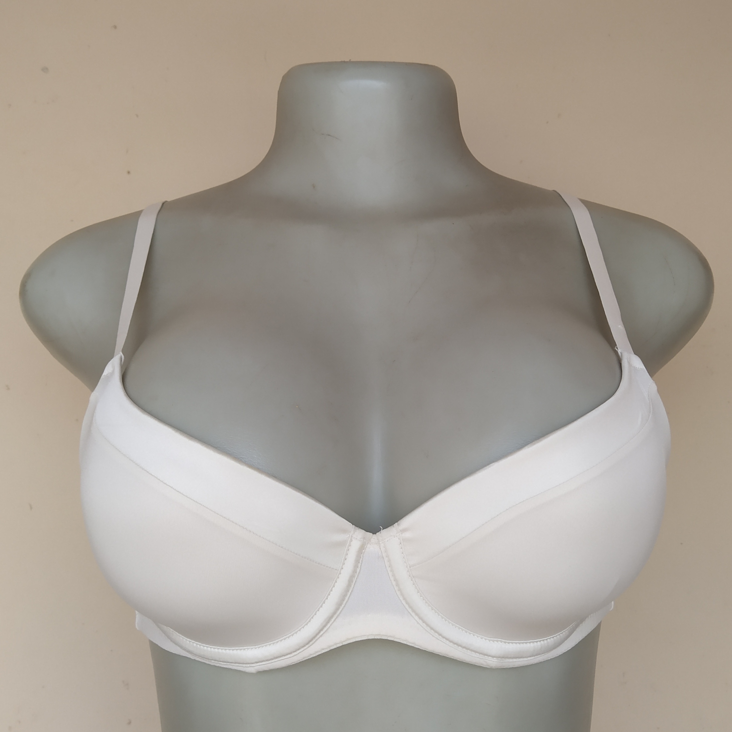 32B - Debenhams Cream Light Padded Bra