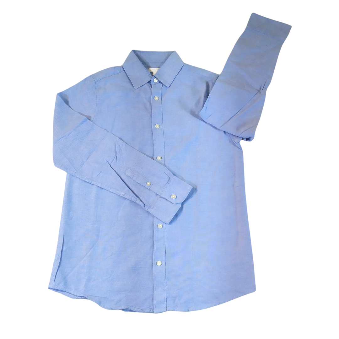 11-12 yrs - Occassion  Blue Shirt