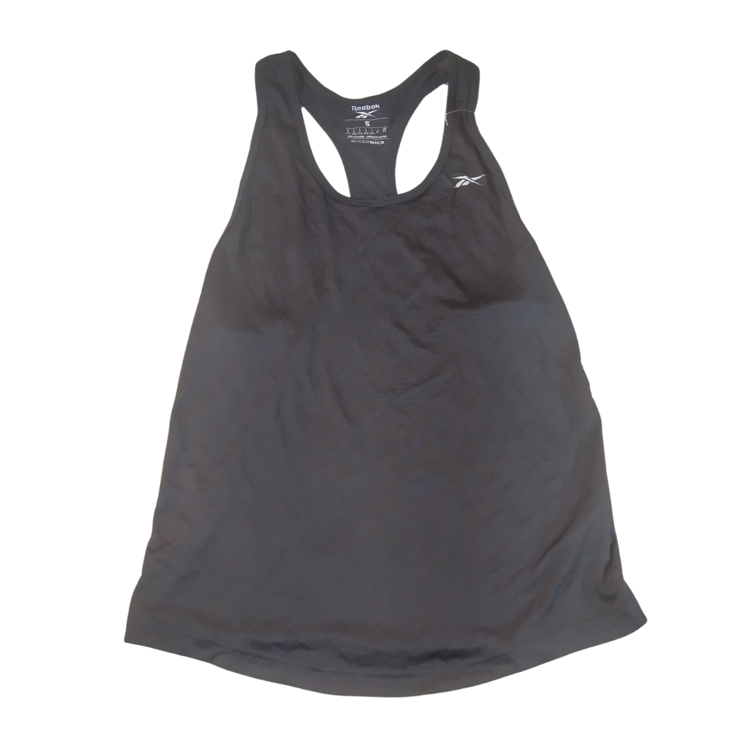 13-14 yrs - Reebok  Black Sport Sleeveless(Tagged S) Tees
