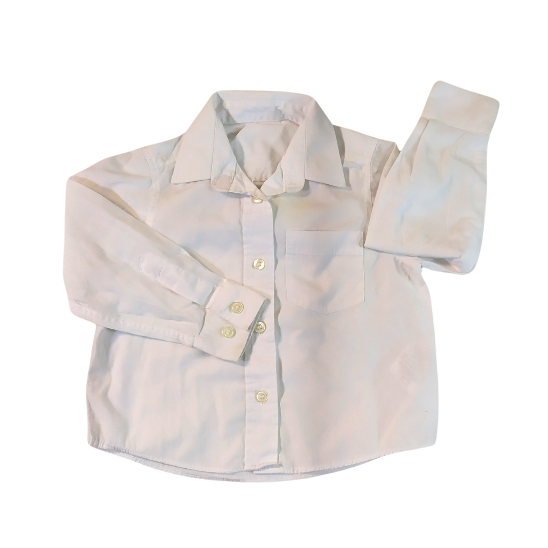 2 yrs -  Unbranded White Boys Shirt