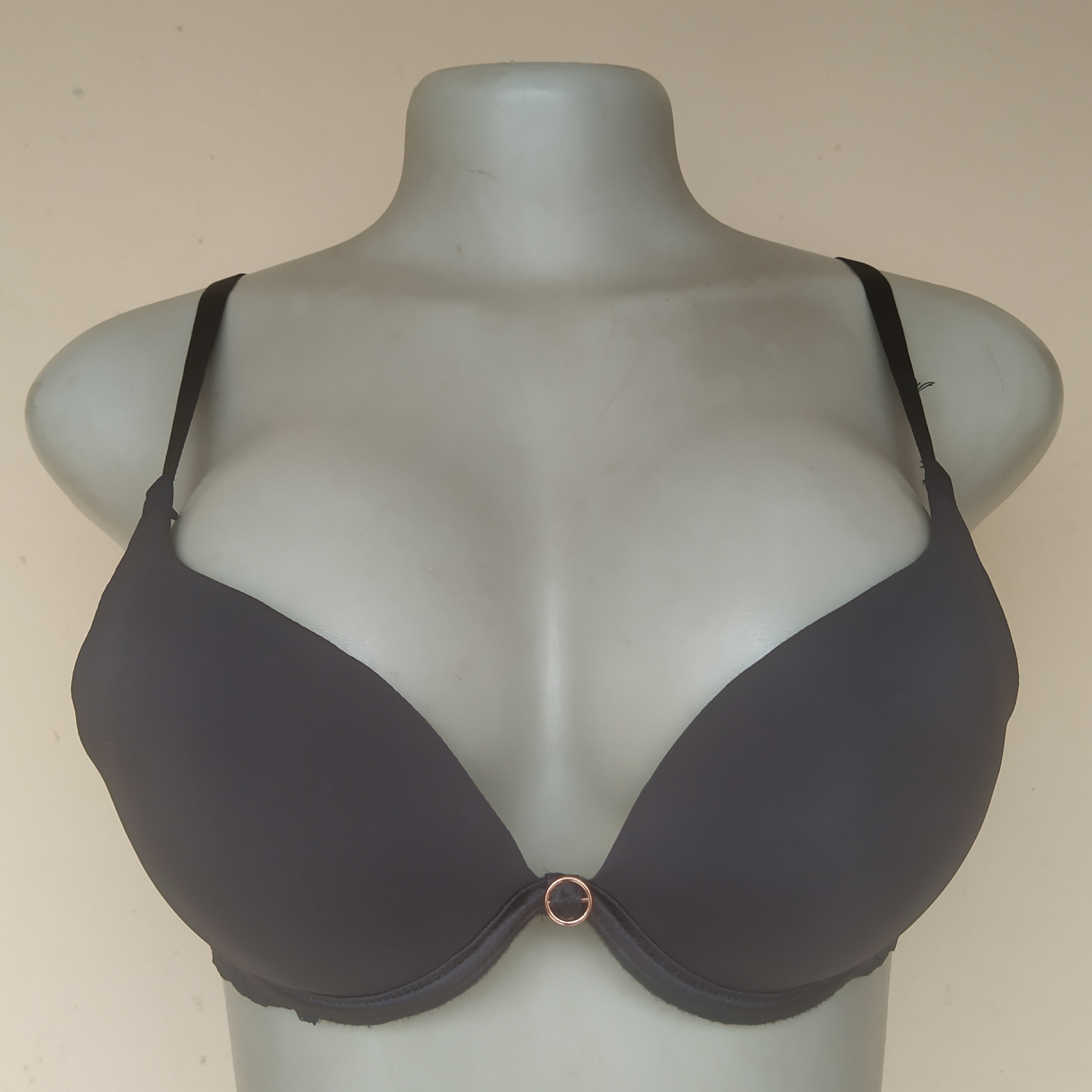 36C - Unbranded Black Light Padded Bra