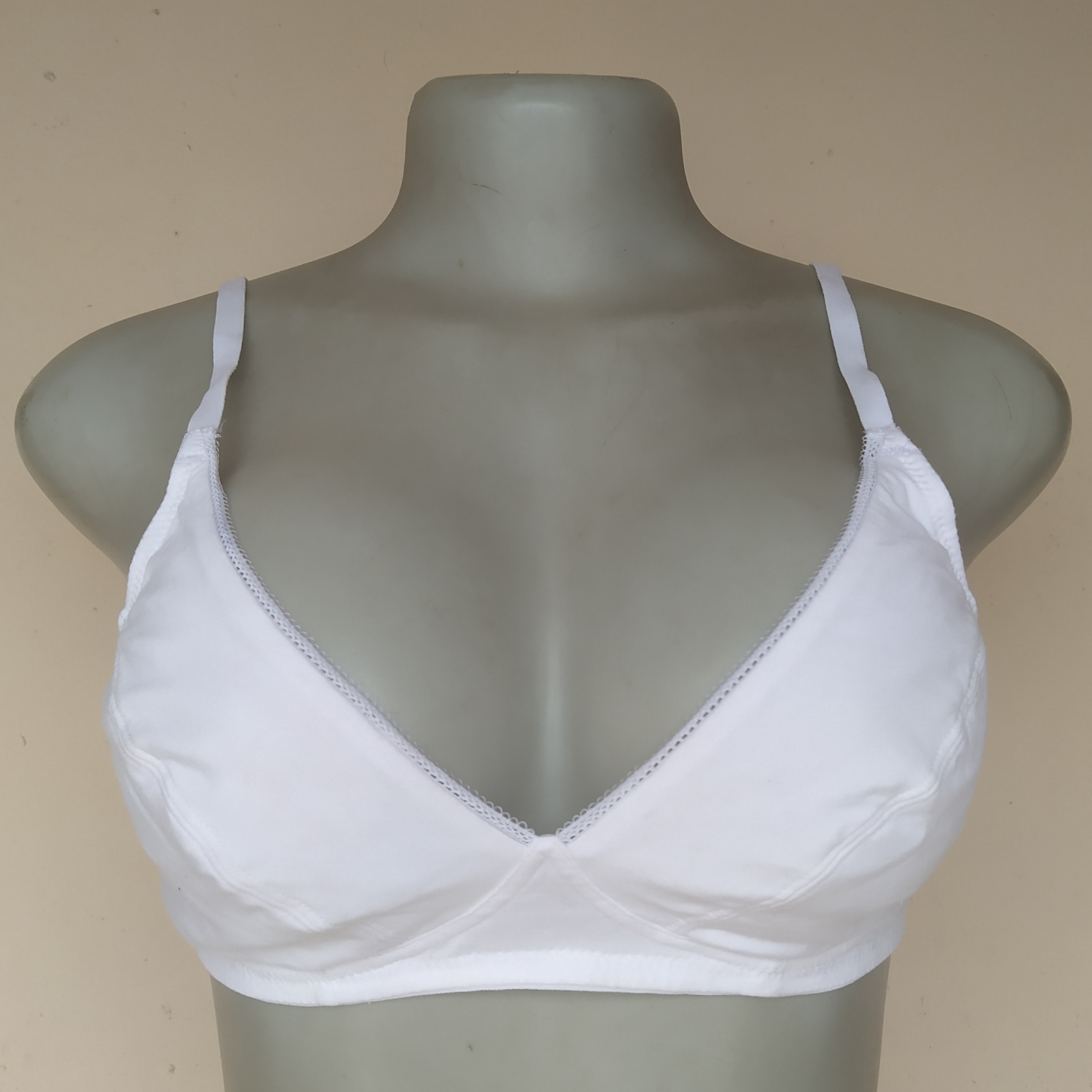 36B - M&S White Non Wired Non Padded Bra