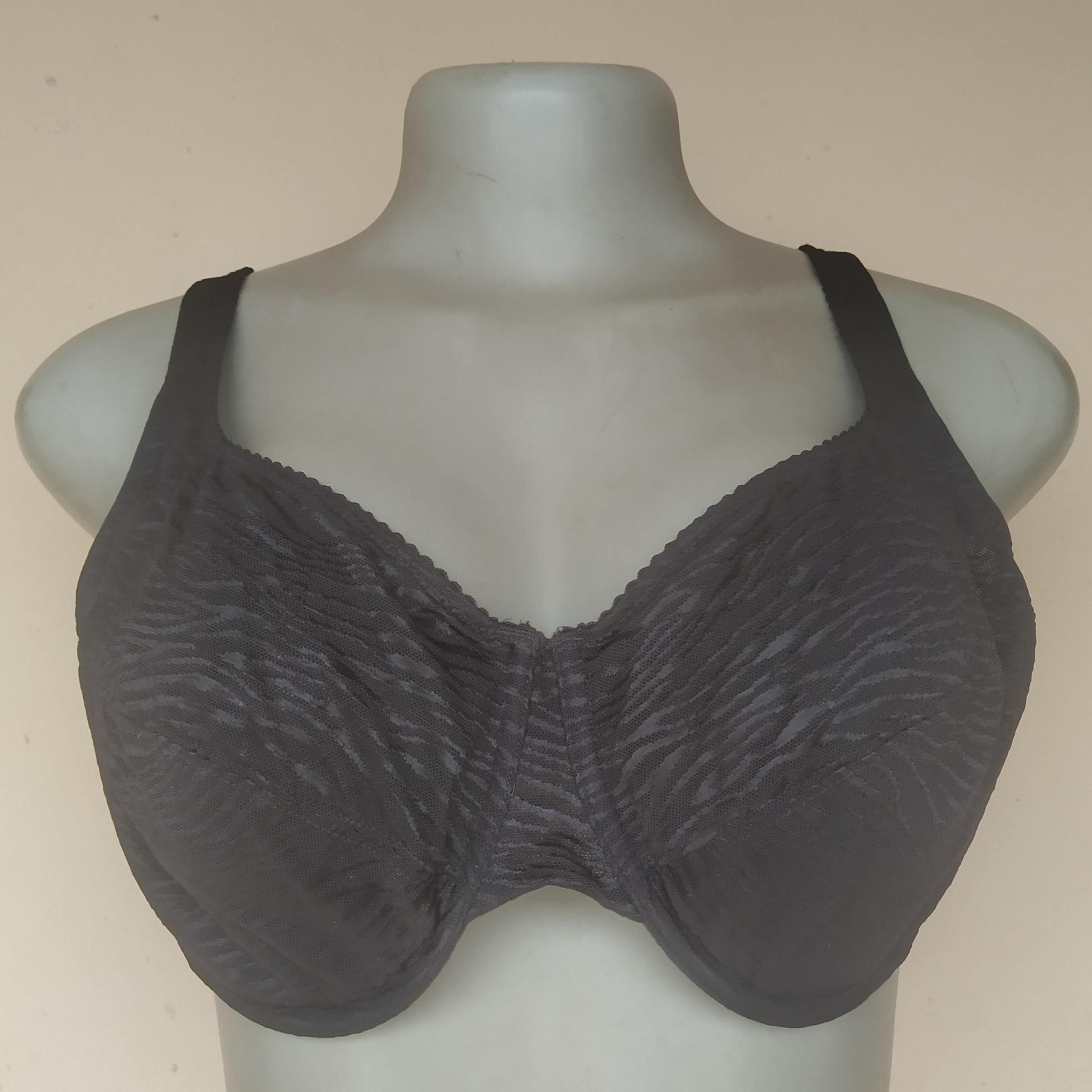 40C - M&S Black Non Padded Bra