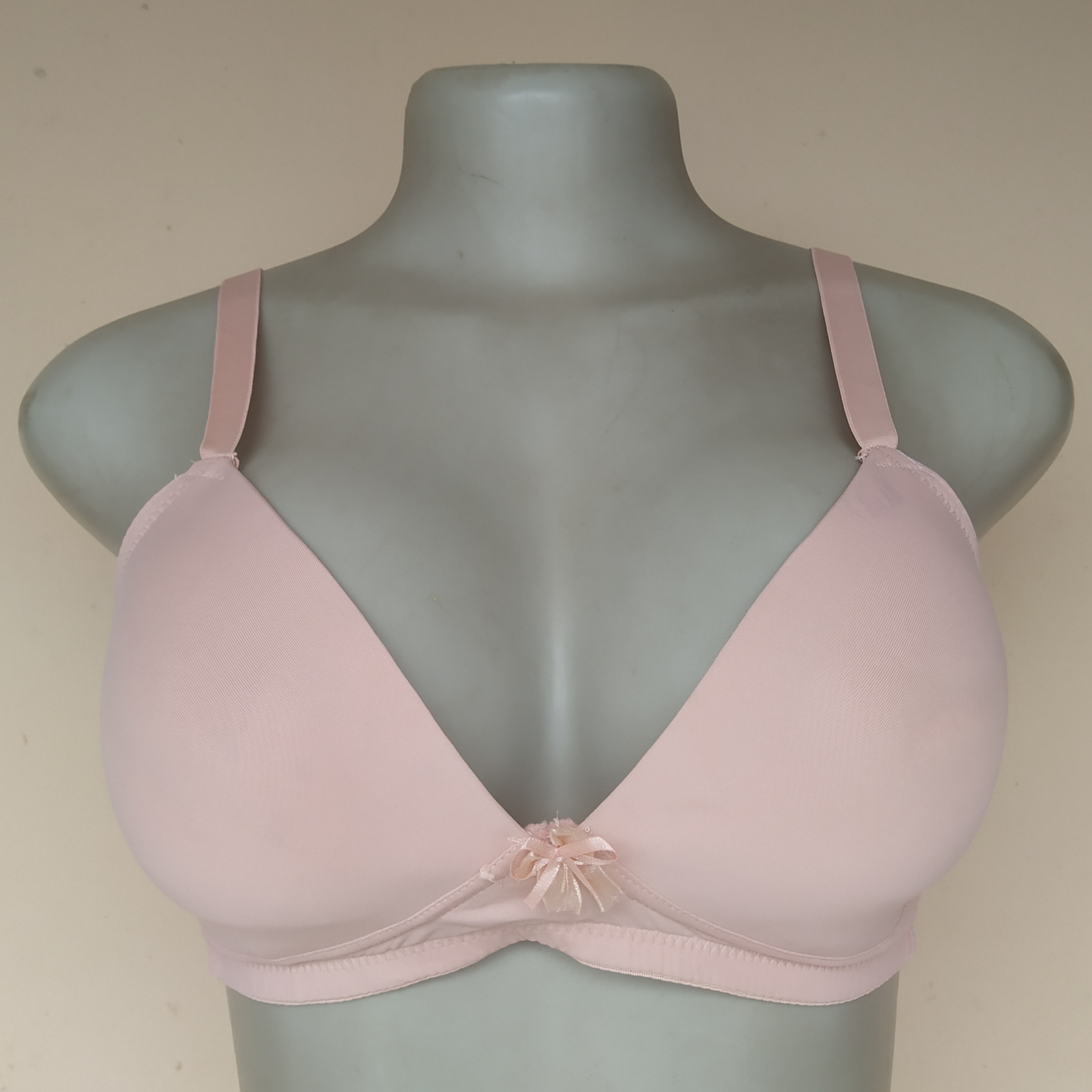34B - Taabu Pink Non Wired Bra