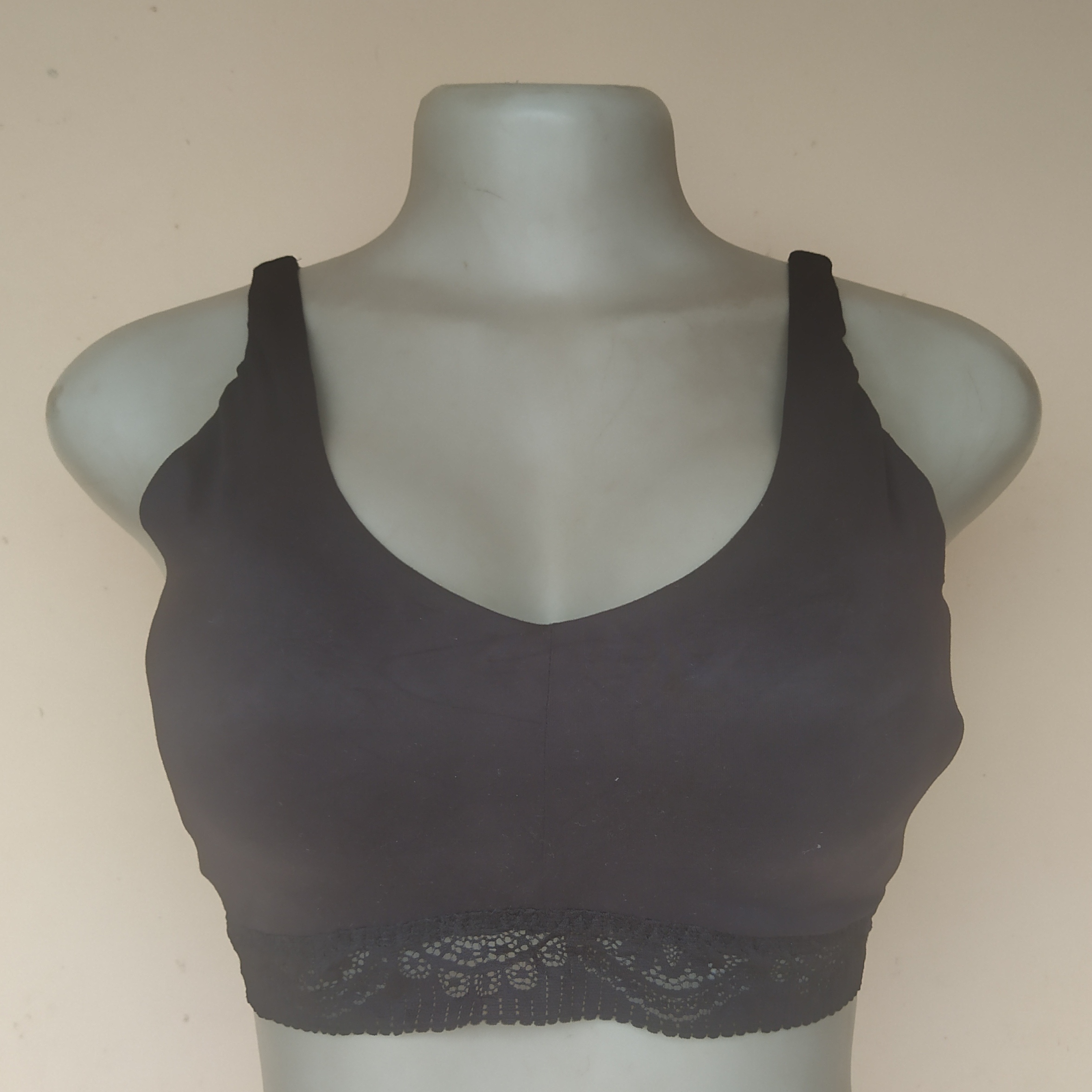 UK 12 - M&S Black Bra Top