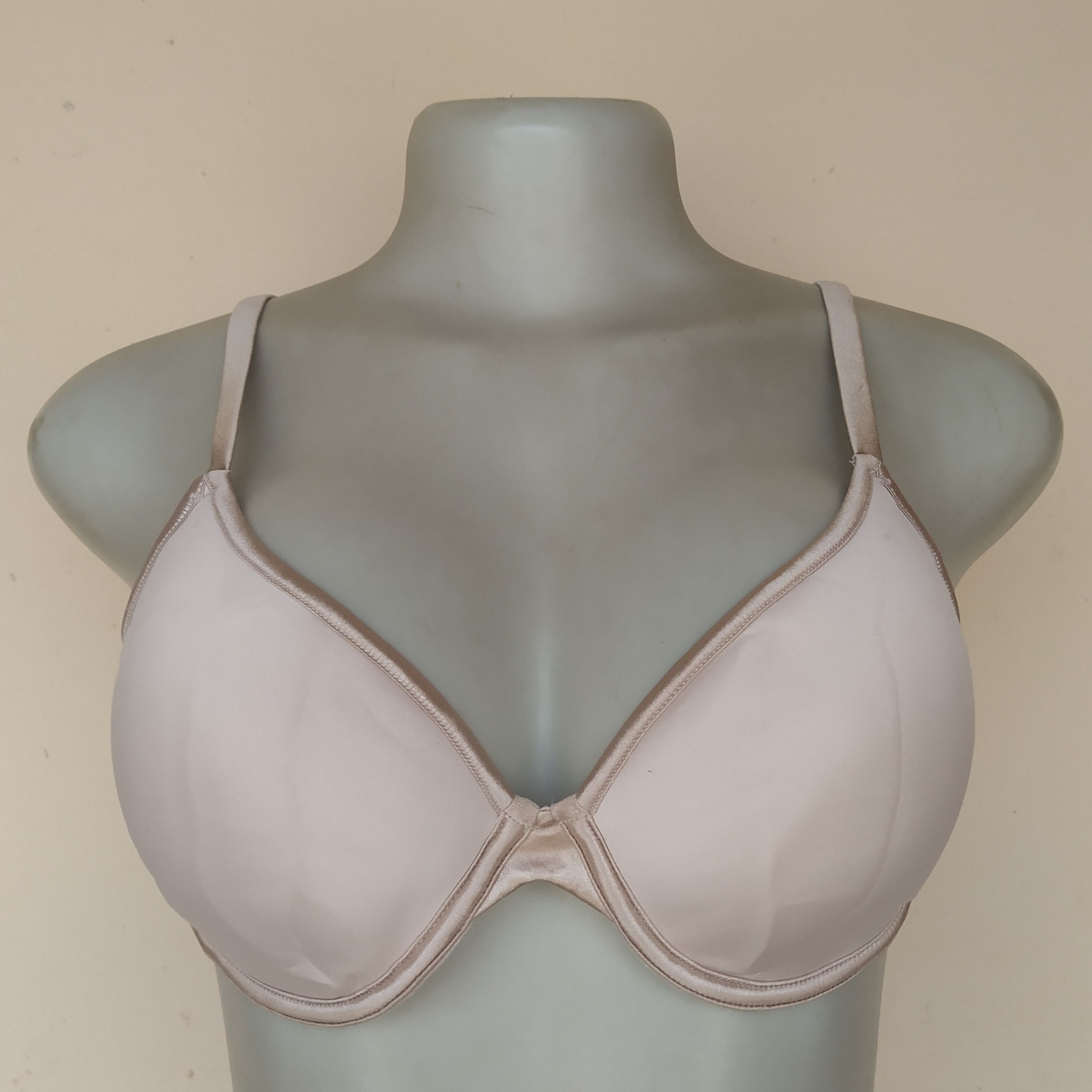 36B - M&S Brown Styrofoam Non Padded Bra